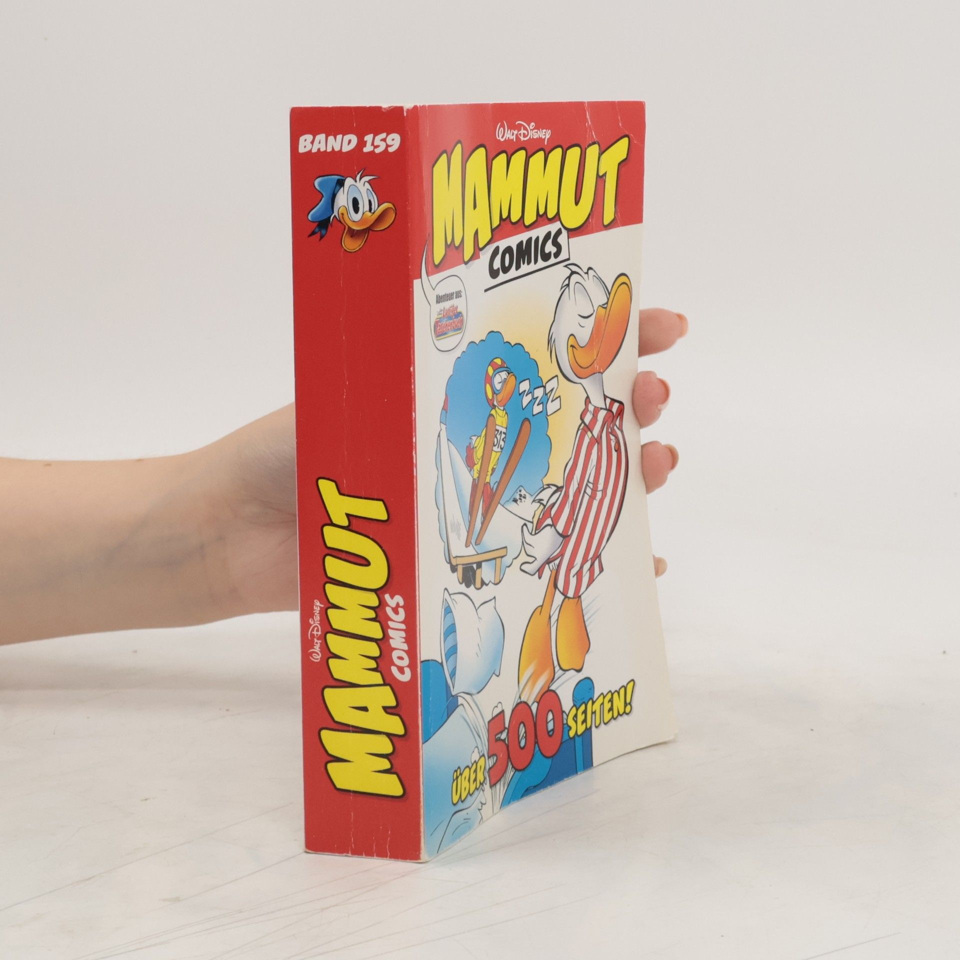 Walt Disney Mammut Comics 159