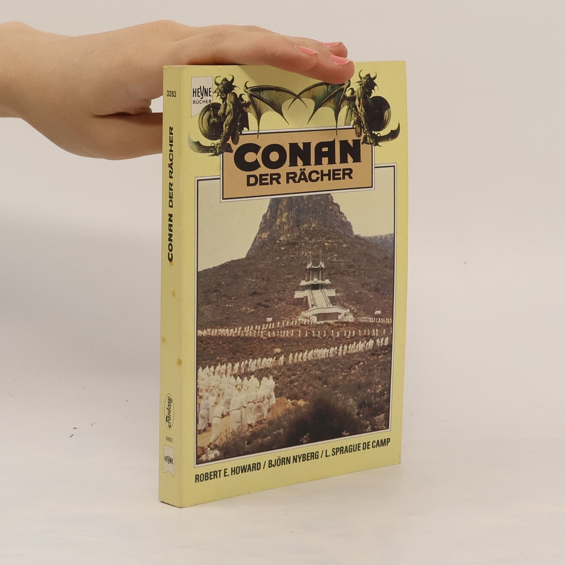 L. Sprague De Camp Conan der Rächer. 18. Band der Conan- Saga.