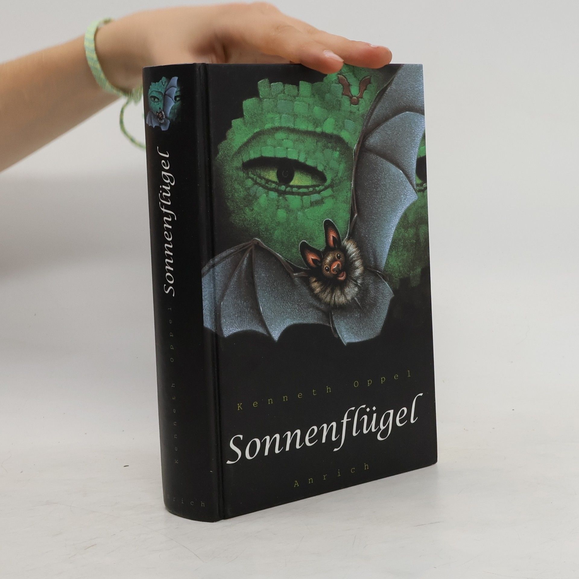 Kenneth Oppel Sonnenflügel