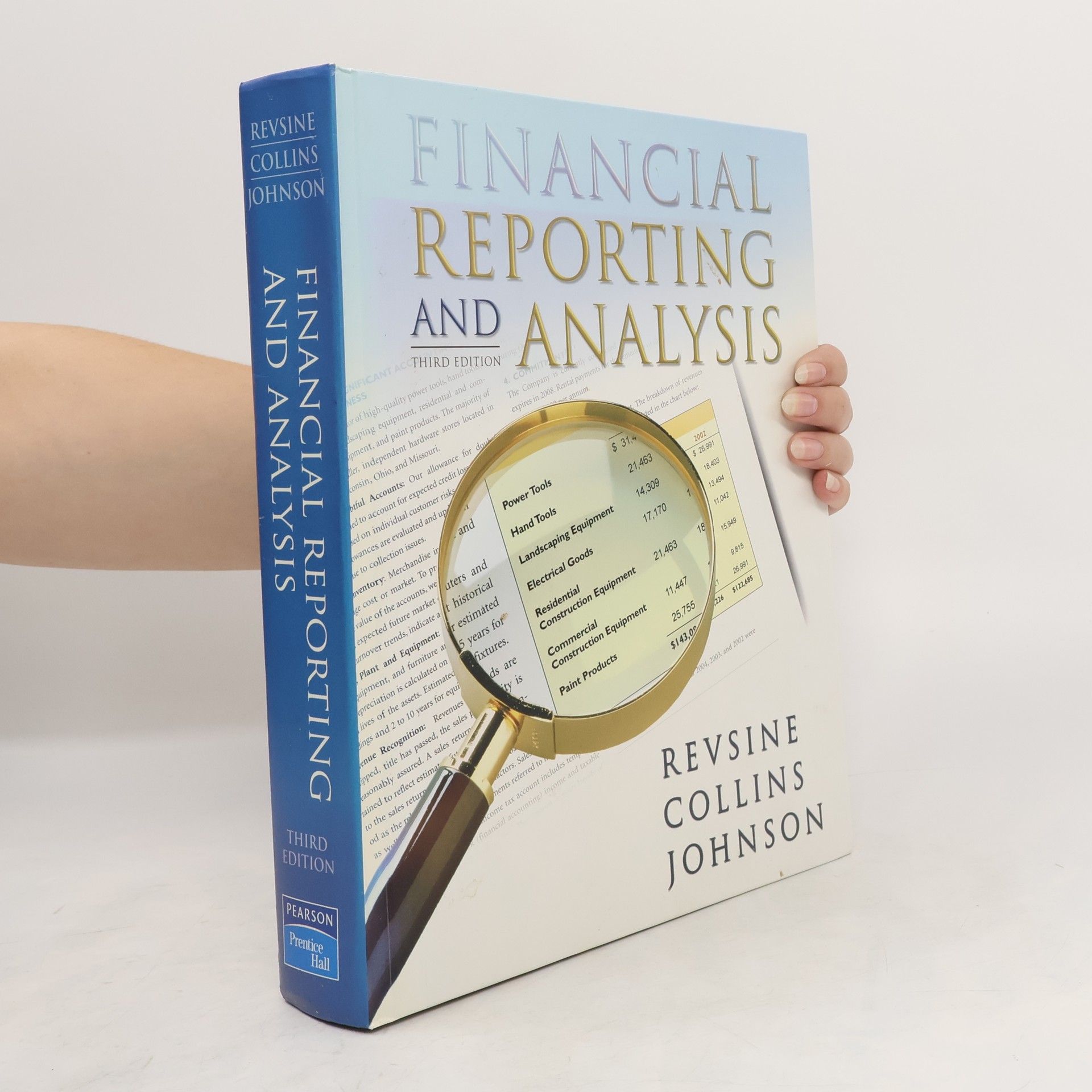 Lawrence Revsine Financial Reporting and Analysis
