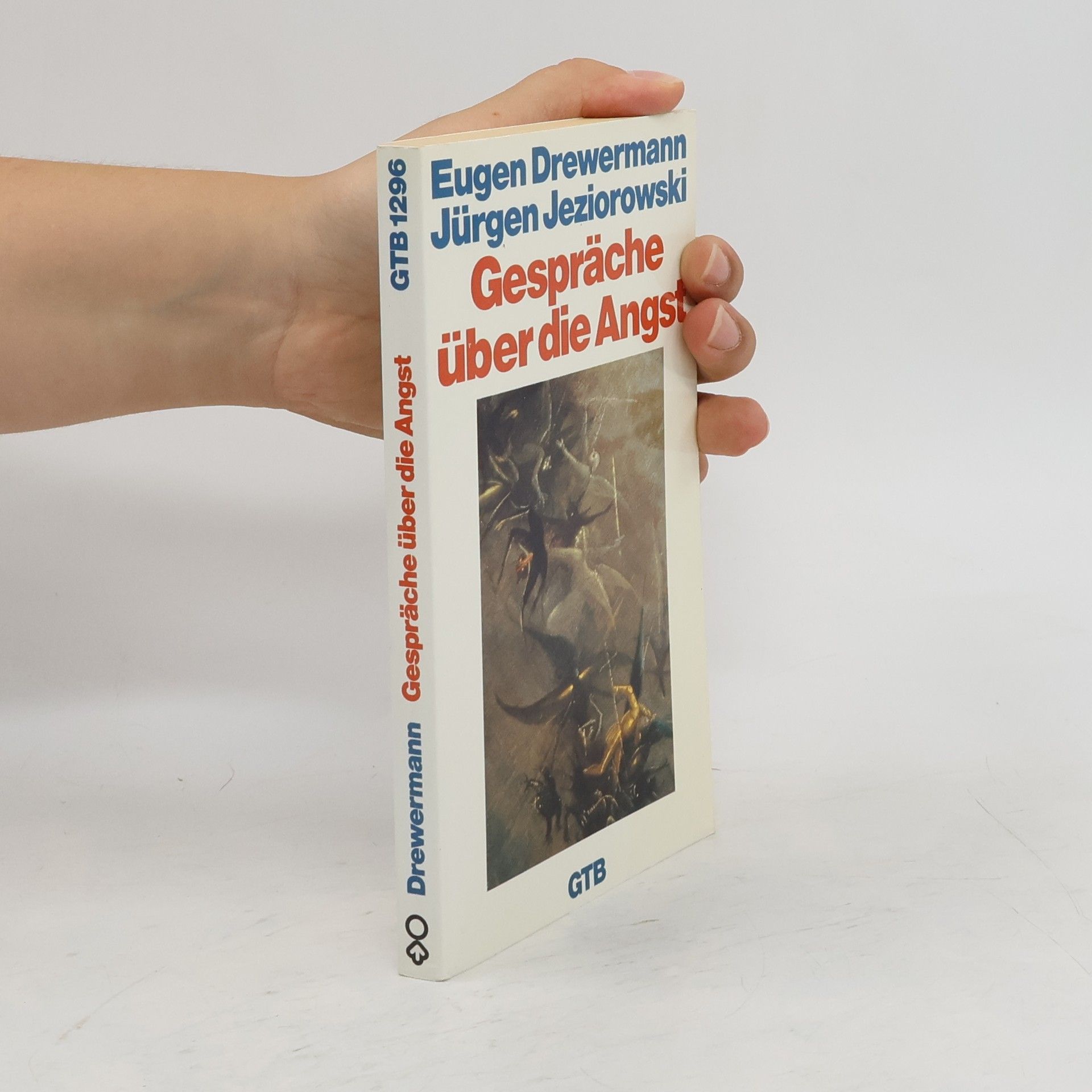 Eugen Drewermann Gespräche über die Angst