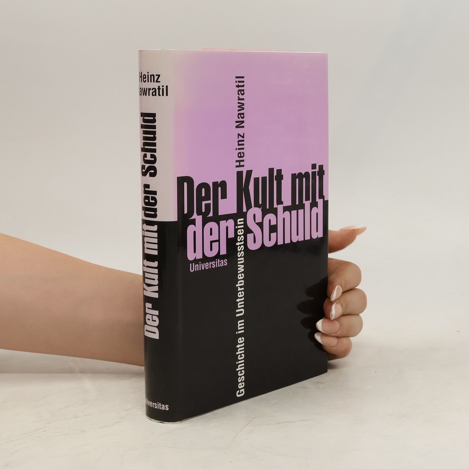Heinz Nawratil Der Kult mit der Schuld