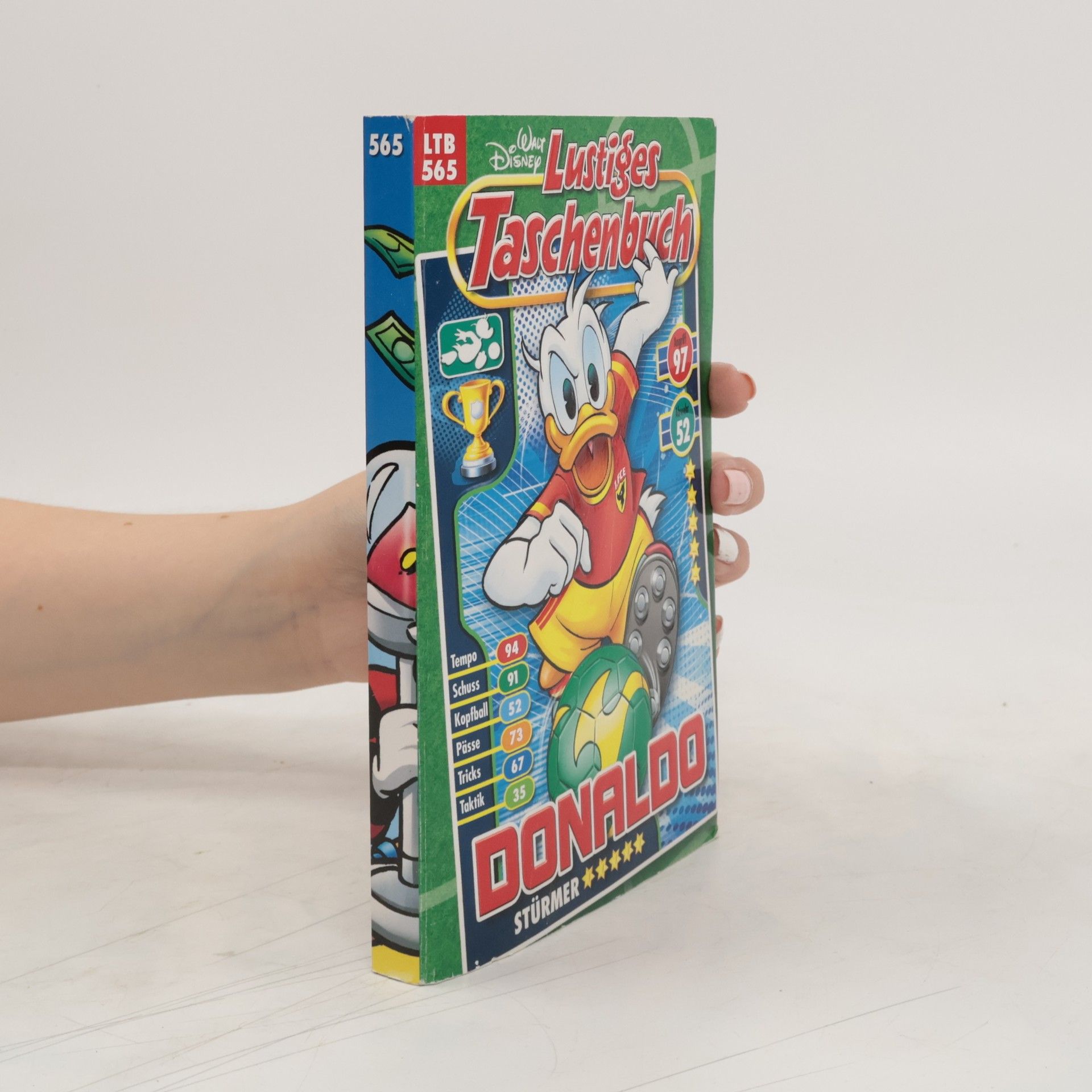 Walt Disney Lustiges taschenbuch 565