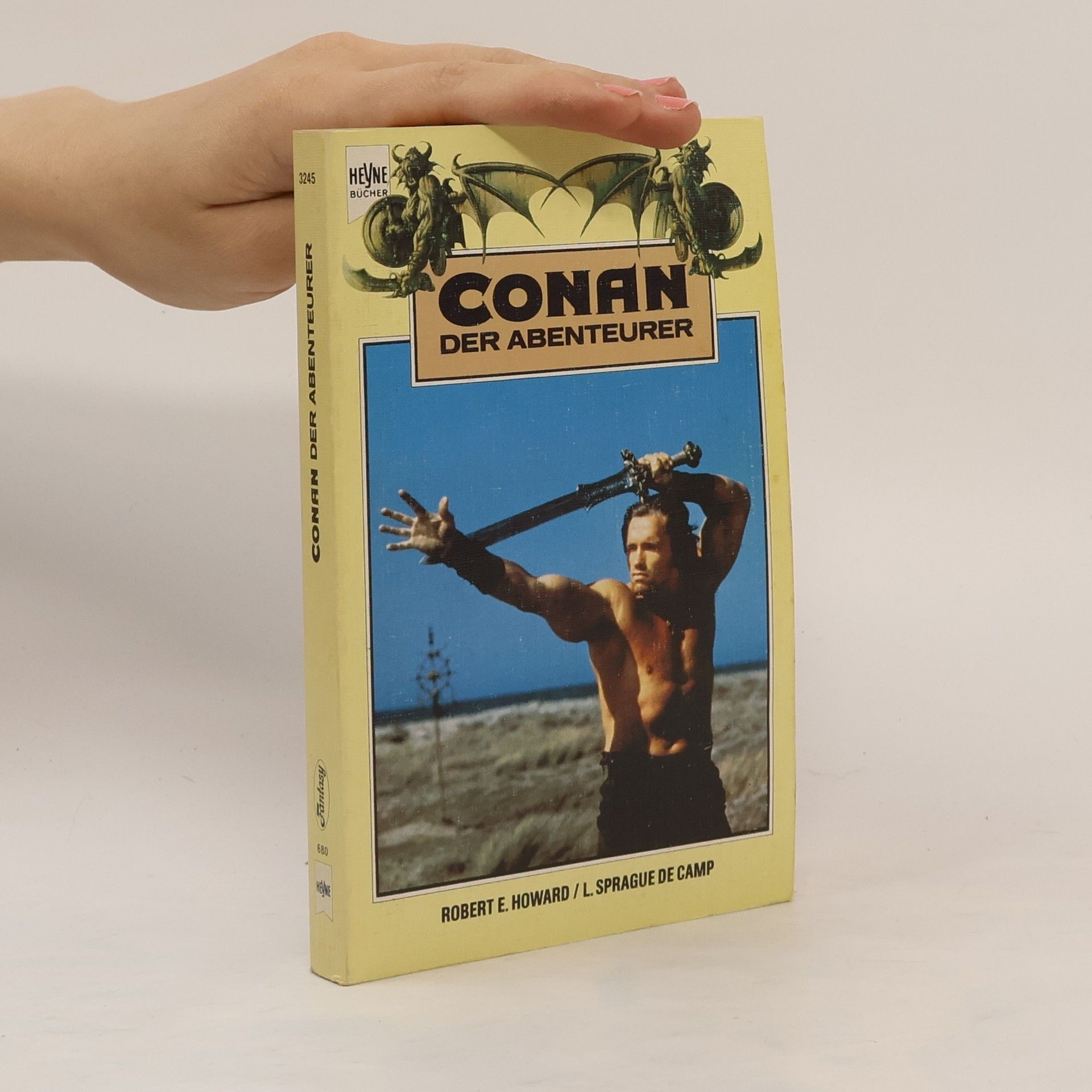 Lin Carter Conan der Abenteurer