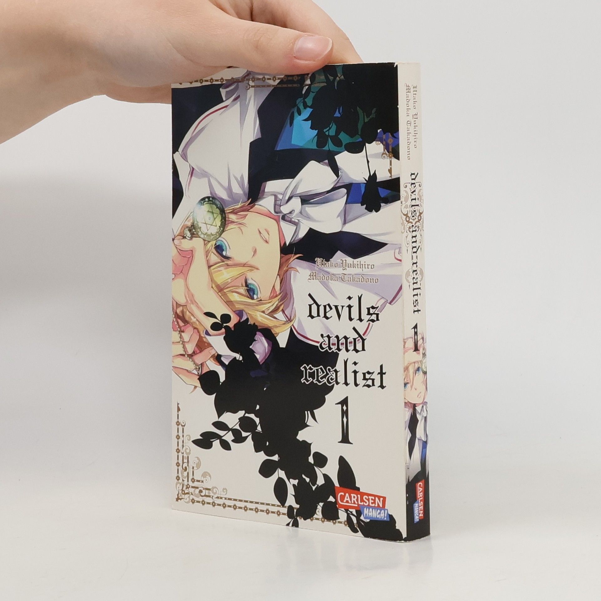 Utako Yukihiro Devils and realist 1