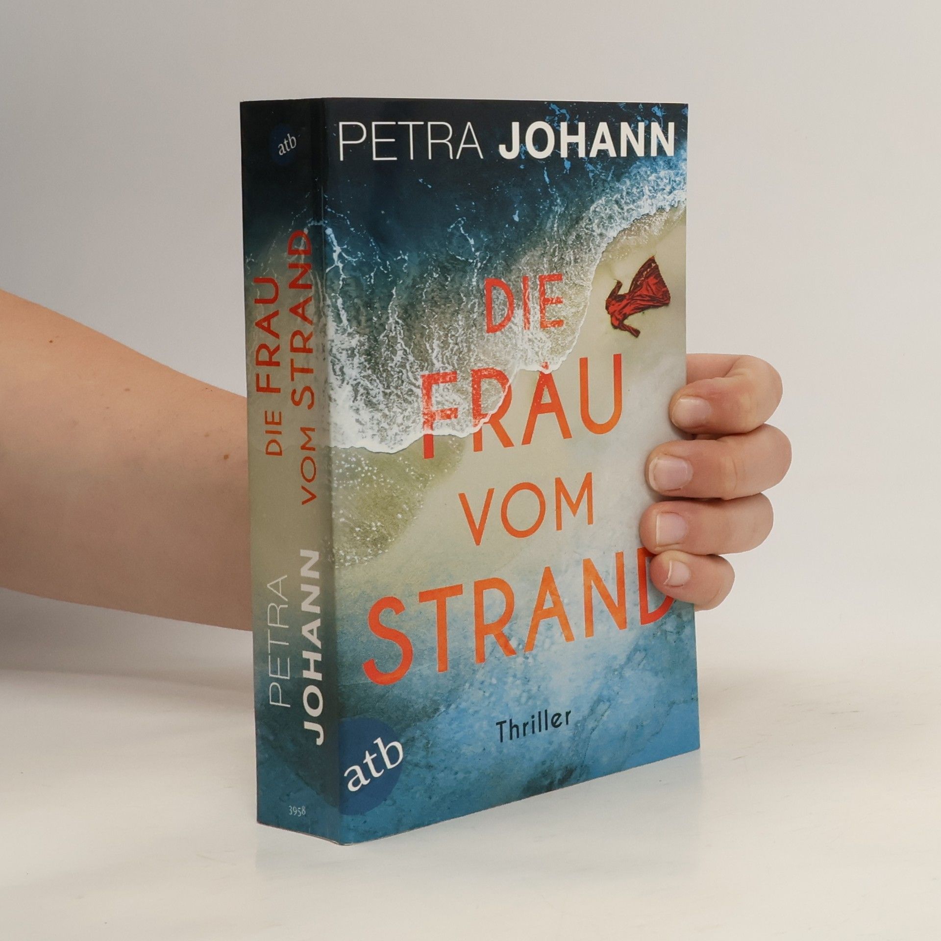 Petra Johann Die Frau vom Strand