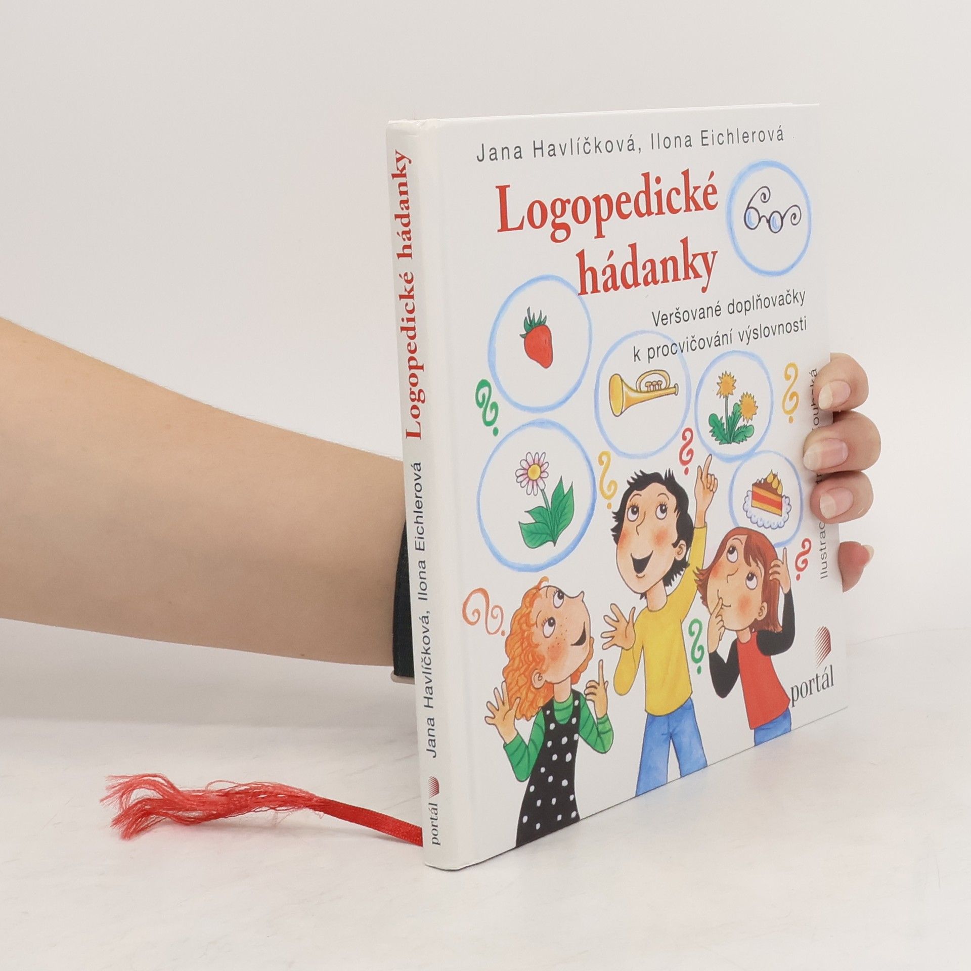 Jana Havlíčková Logopedické hádanky. Veršované doplňovačky k procvičování výslovnosti