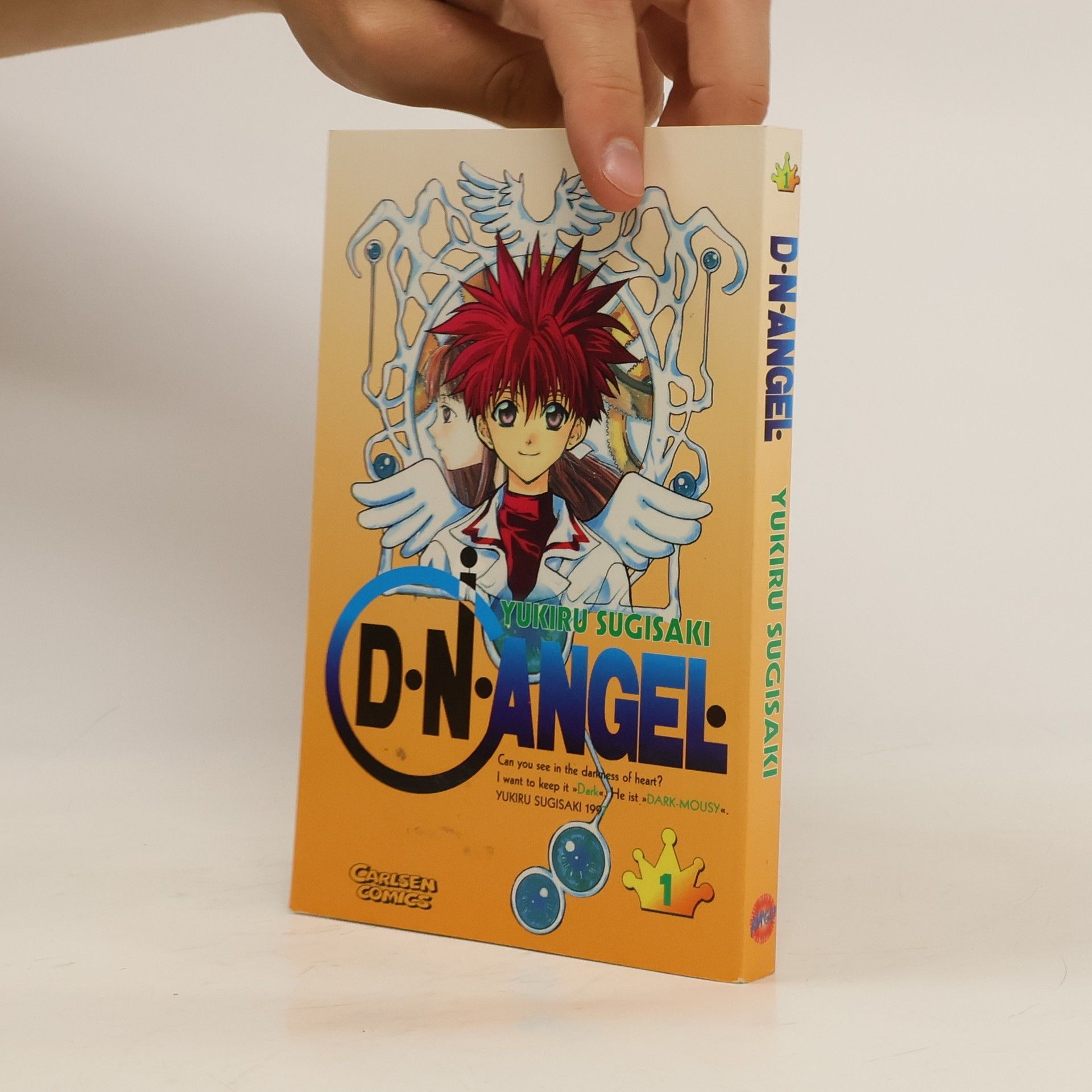 Yukiru Sugisaki D. N. Angel 1