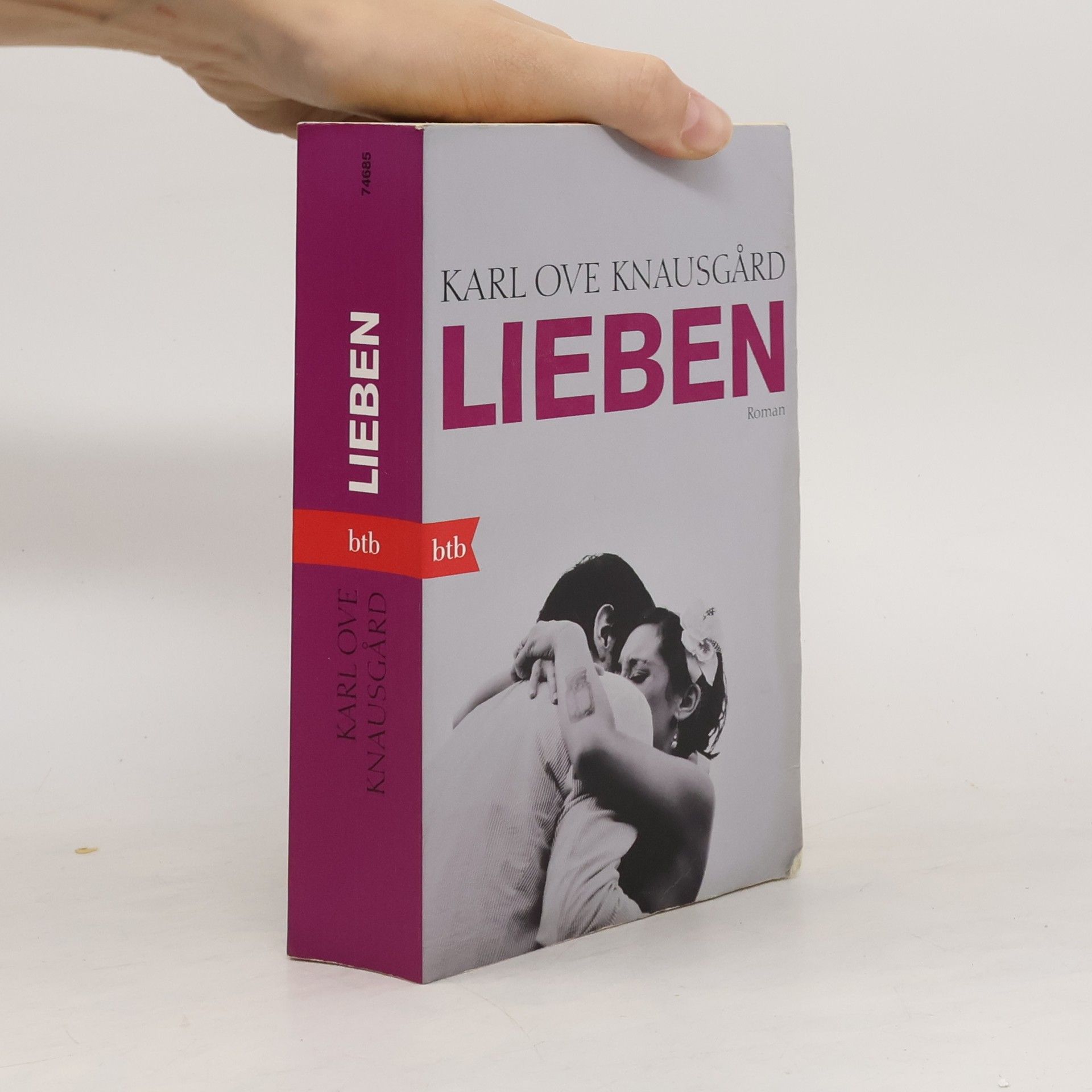 Karl Ove Knausgård Lieben