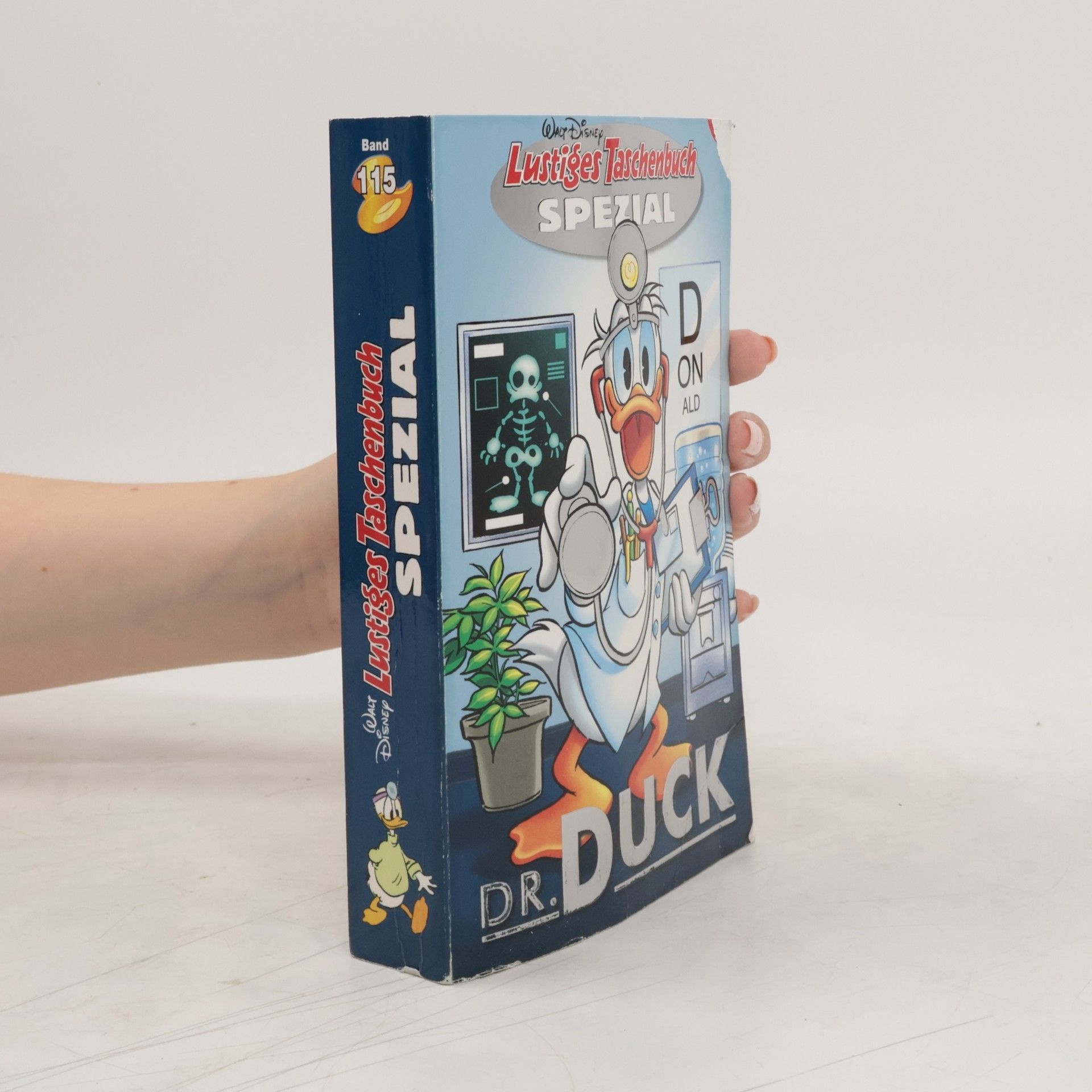 Walt Disney Lustiges Taschenbuch Spezial. Band 115