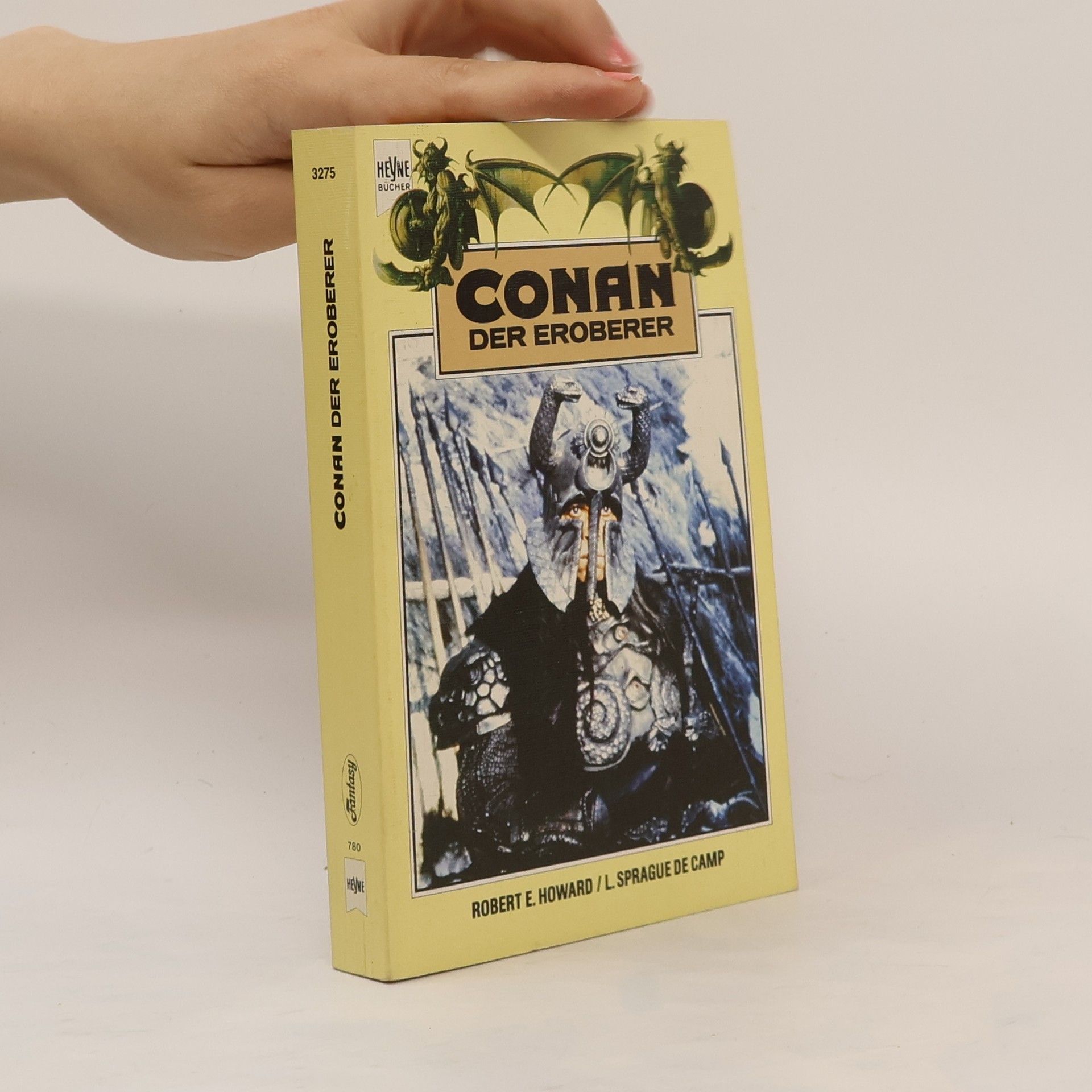 L. Sprague De Camp Conan der Eroberer. 17. Band der Conan- Saga.