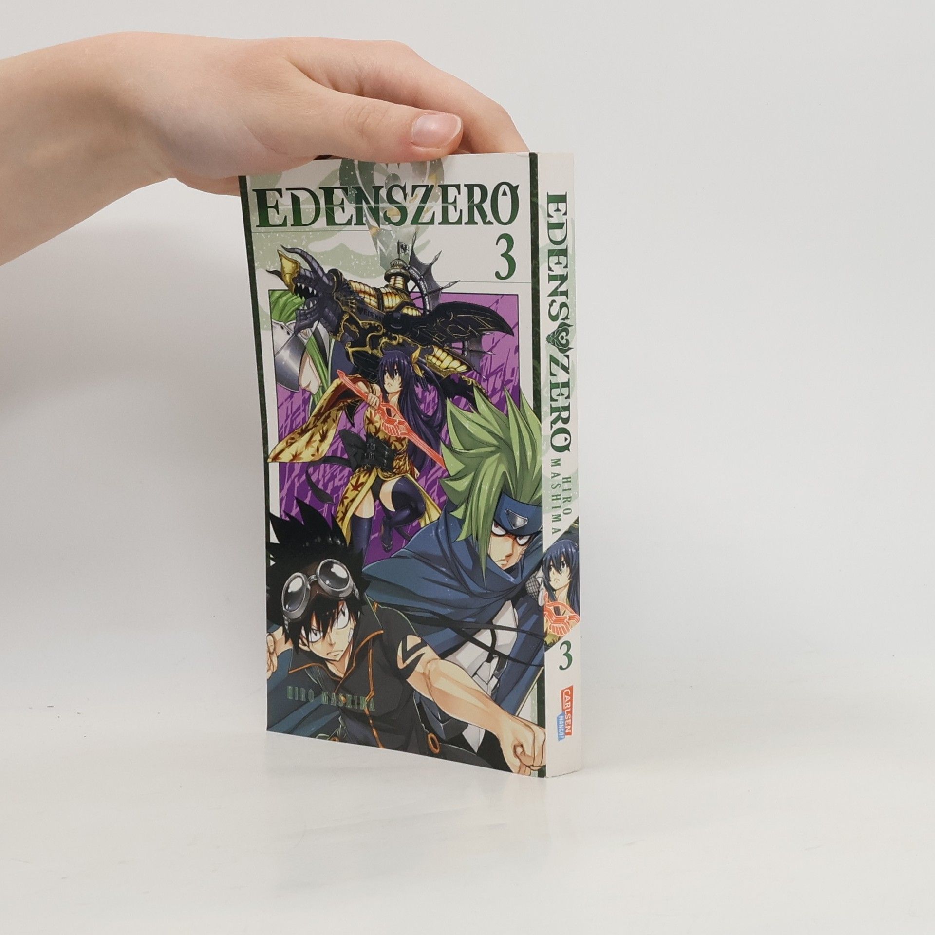 Hiro M. Edens Zero 3