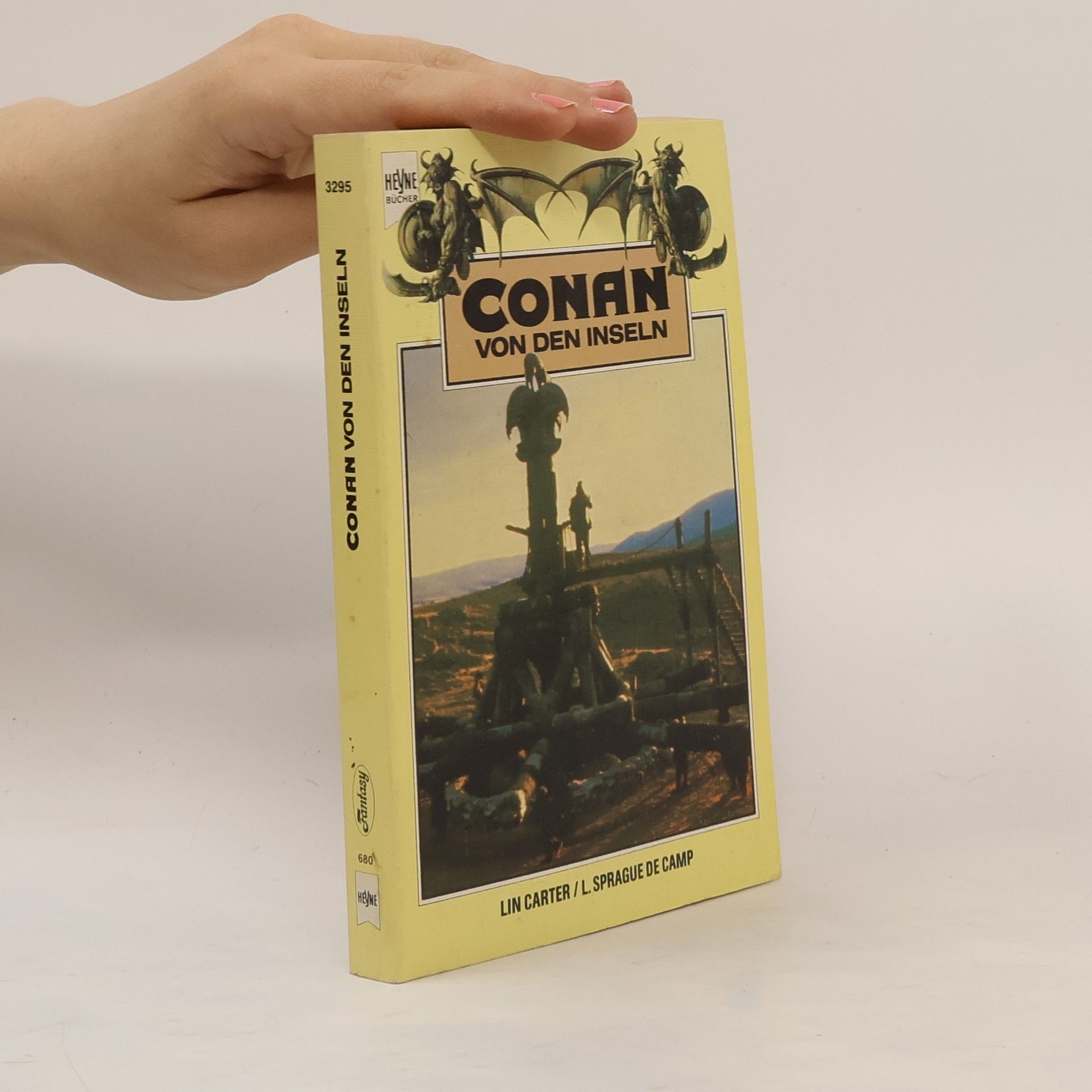 Lin Carter Conan von den Inseln