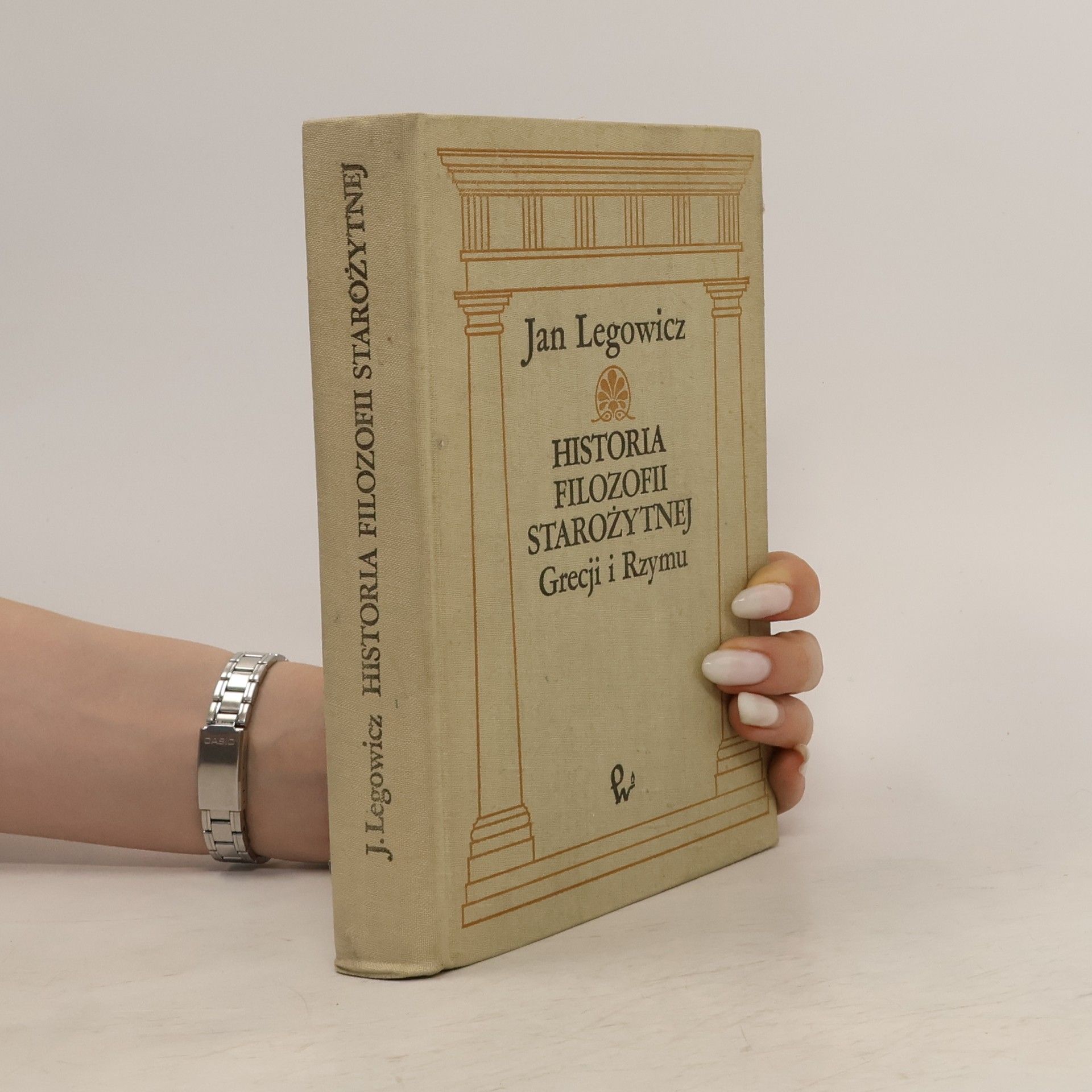 Jan Legowicz Historia filozofii starozytnej Grecji i Rzymu