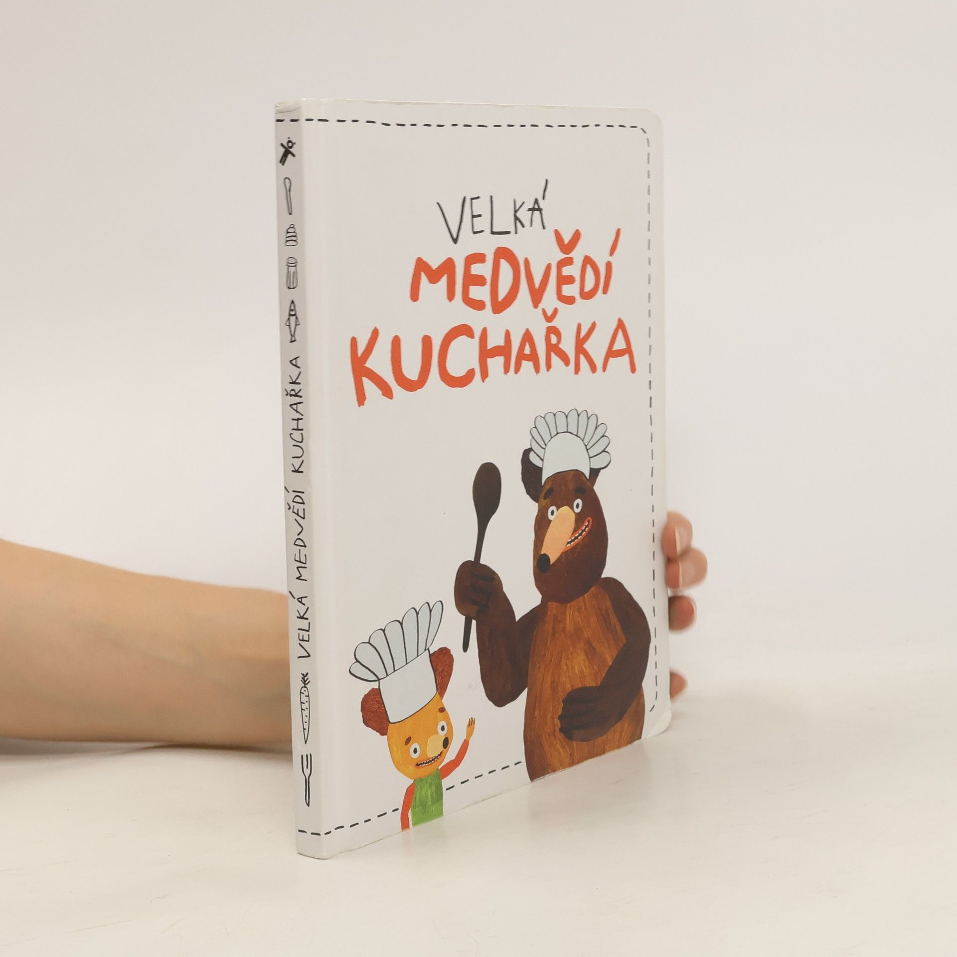 Milada Těšitelová Velká medvědí kuchařka