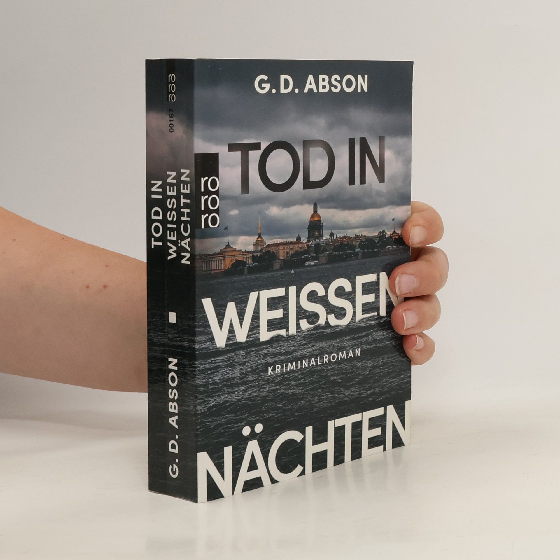 G. D. Abson Tod in weißen Nächten