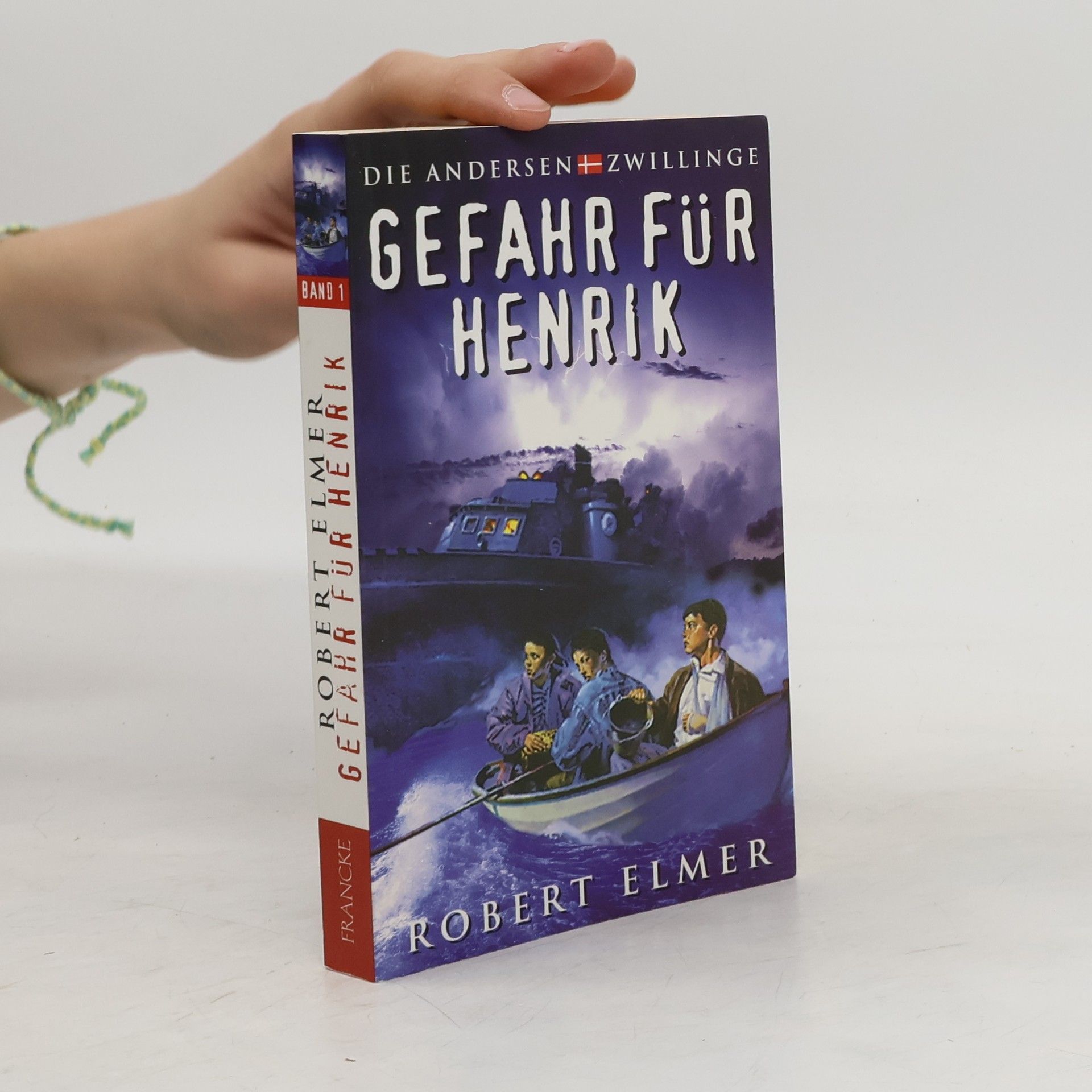 Robert Elmer Gefahr für Henrik