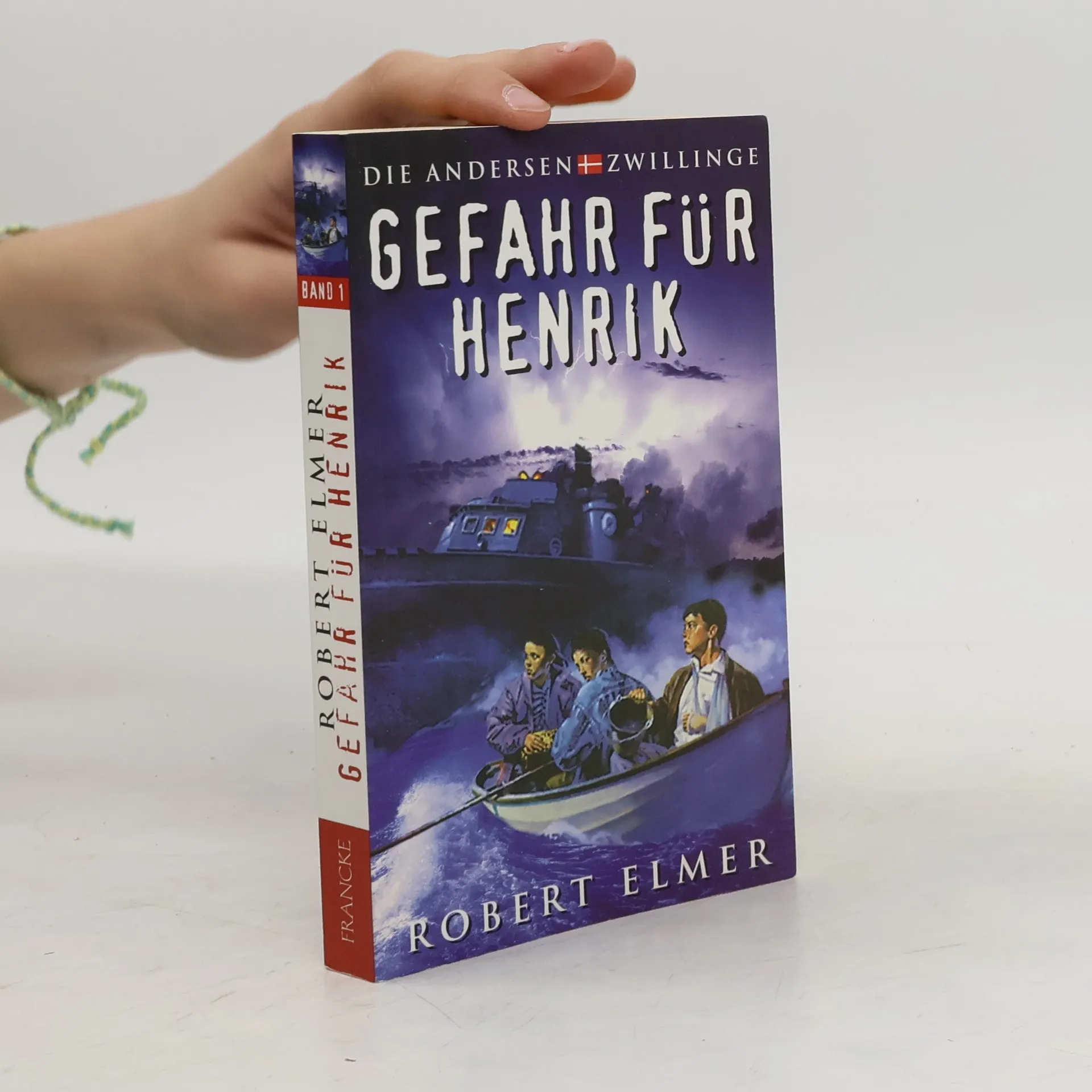 Gefahr für Henrik | Robert Elmer | German | Book