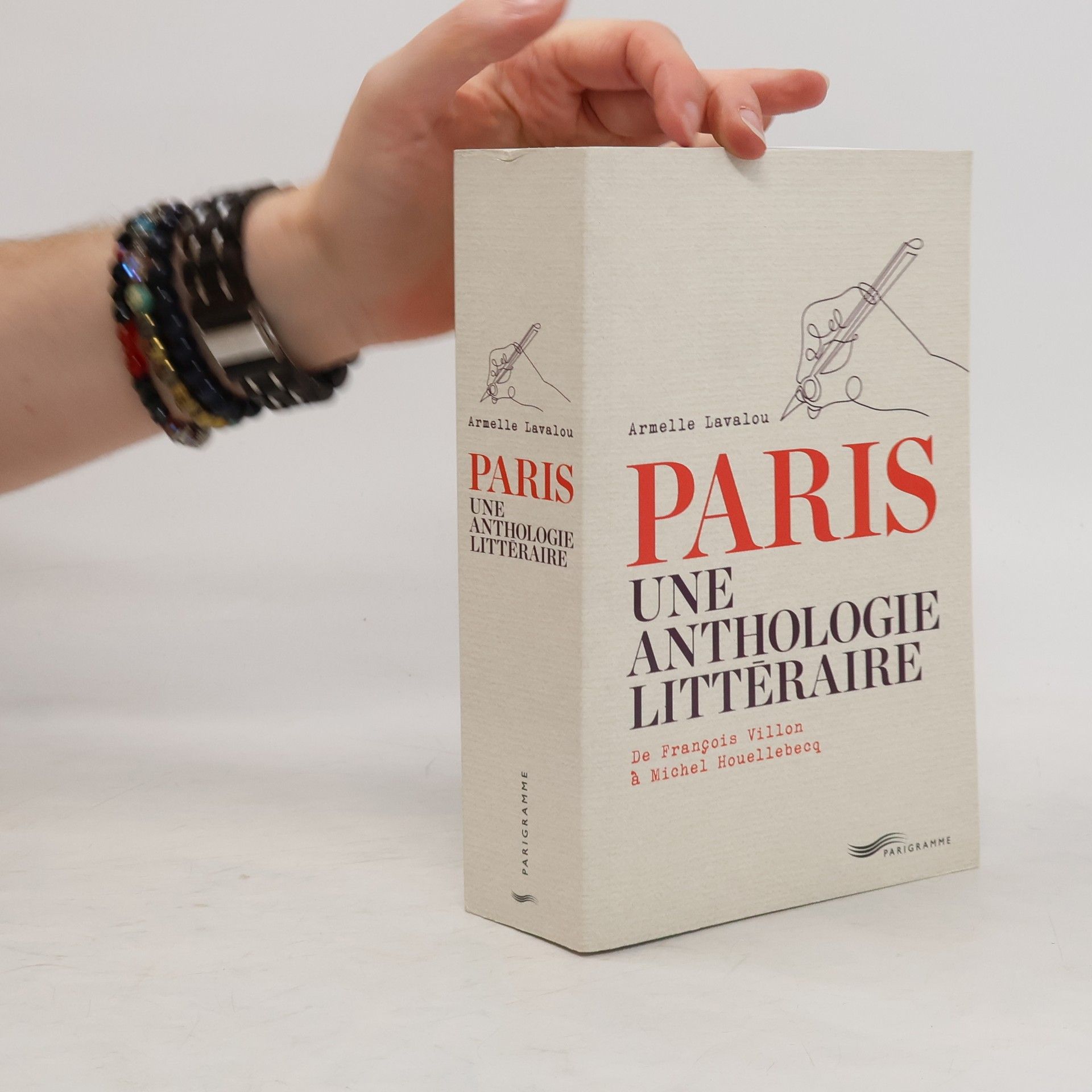 Armelle Lavalou Paris, une anthologie littéraire