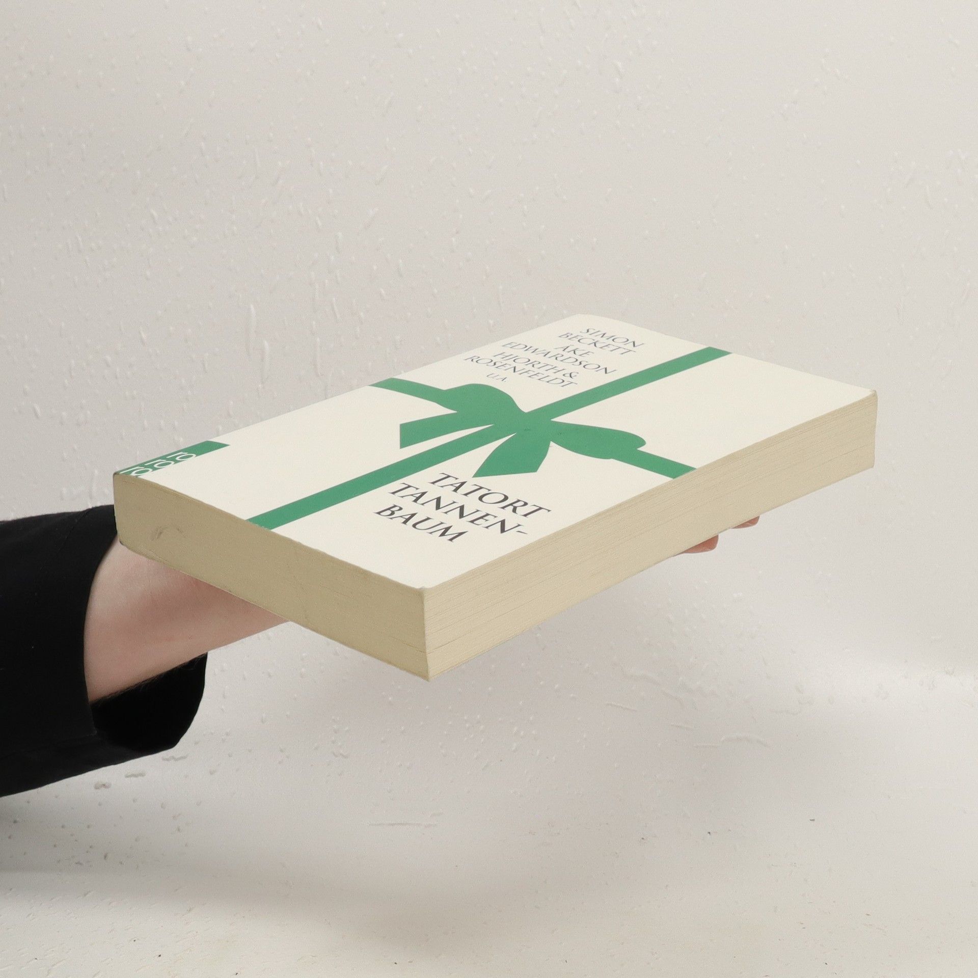 Simon Beckett Tatort Tannenbaum