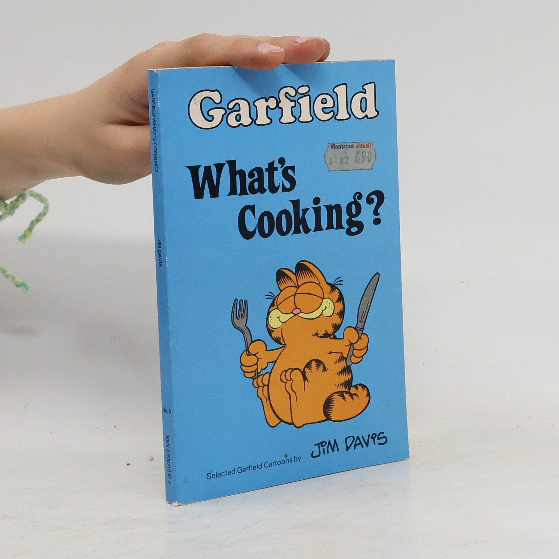 Autores varios Garfield-What's Cooking? (Garfield Pocket Books)