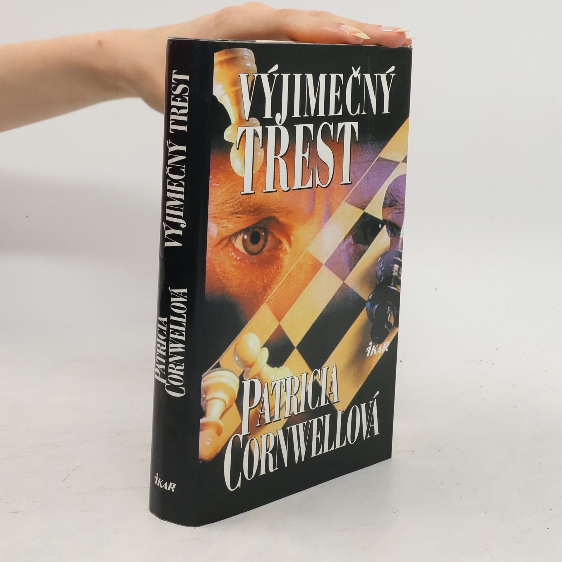 Patricia Daniels Cornwell Výjimečný trest