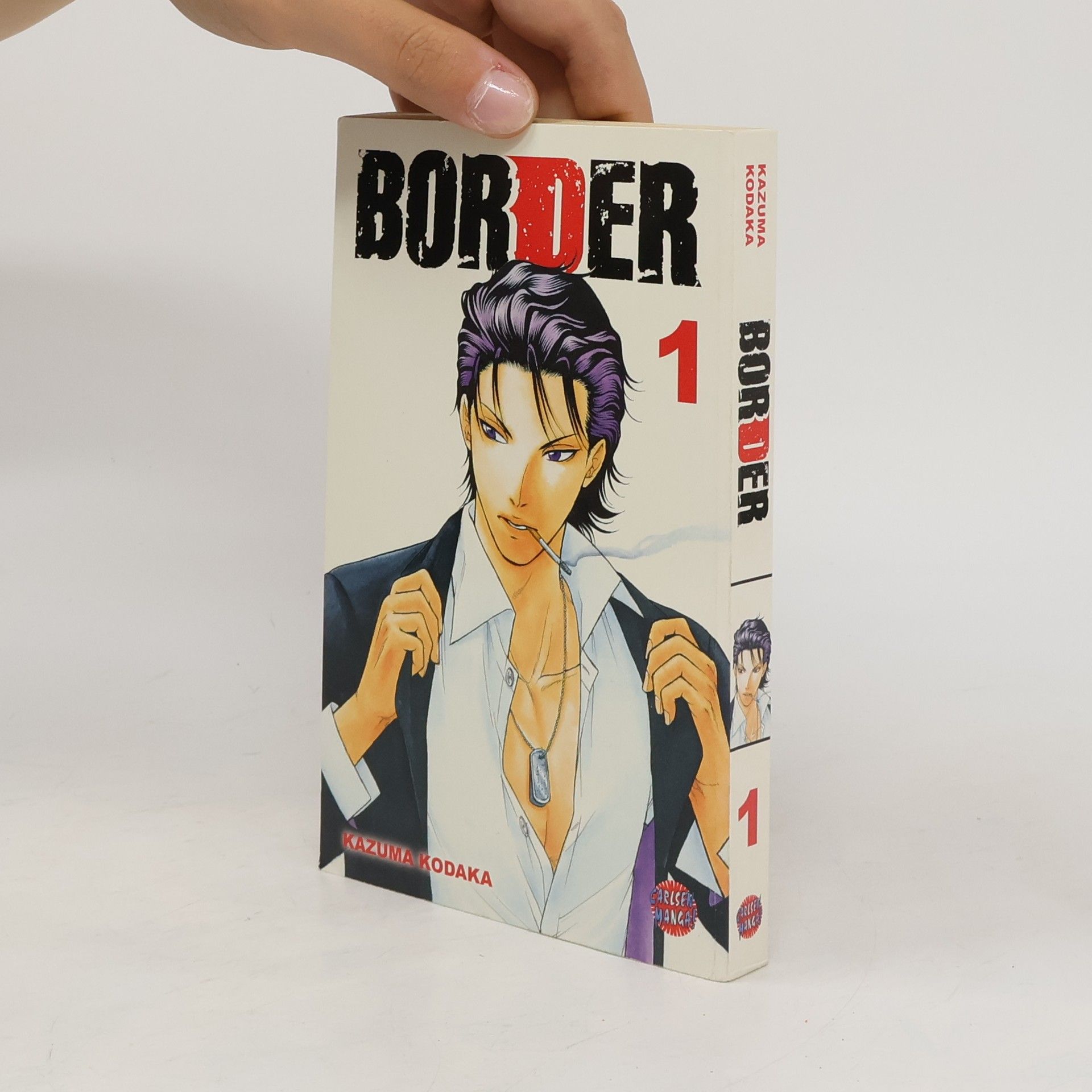 Kazuma Kodaka Border 1