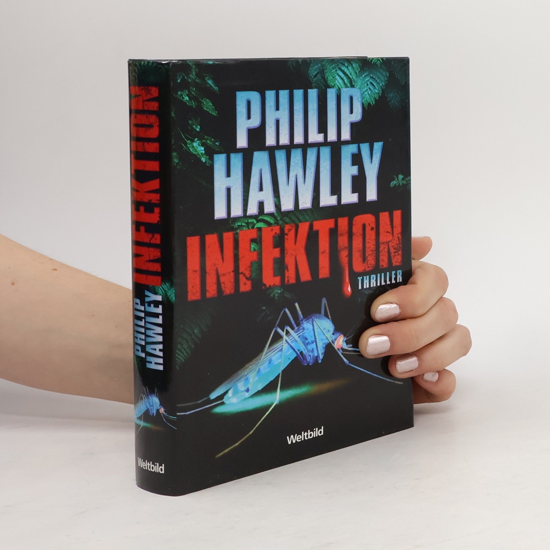 Philip Hawley Infektion