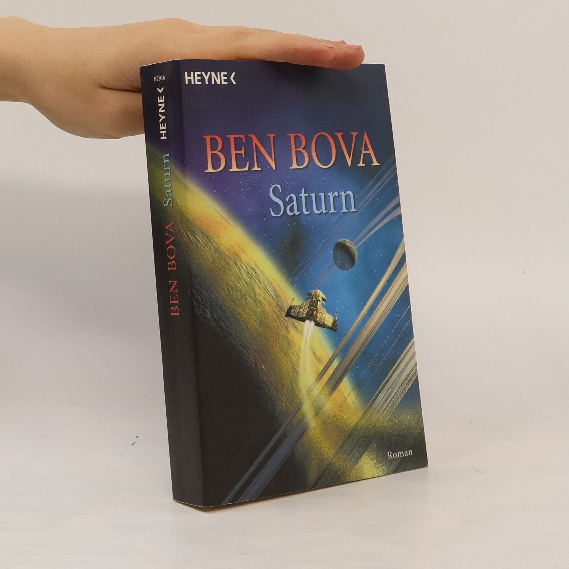 Ben Bova Saturn