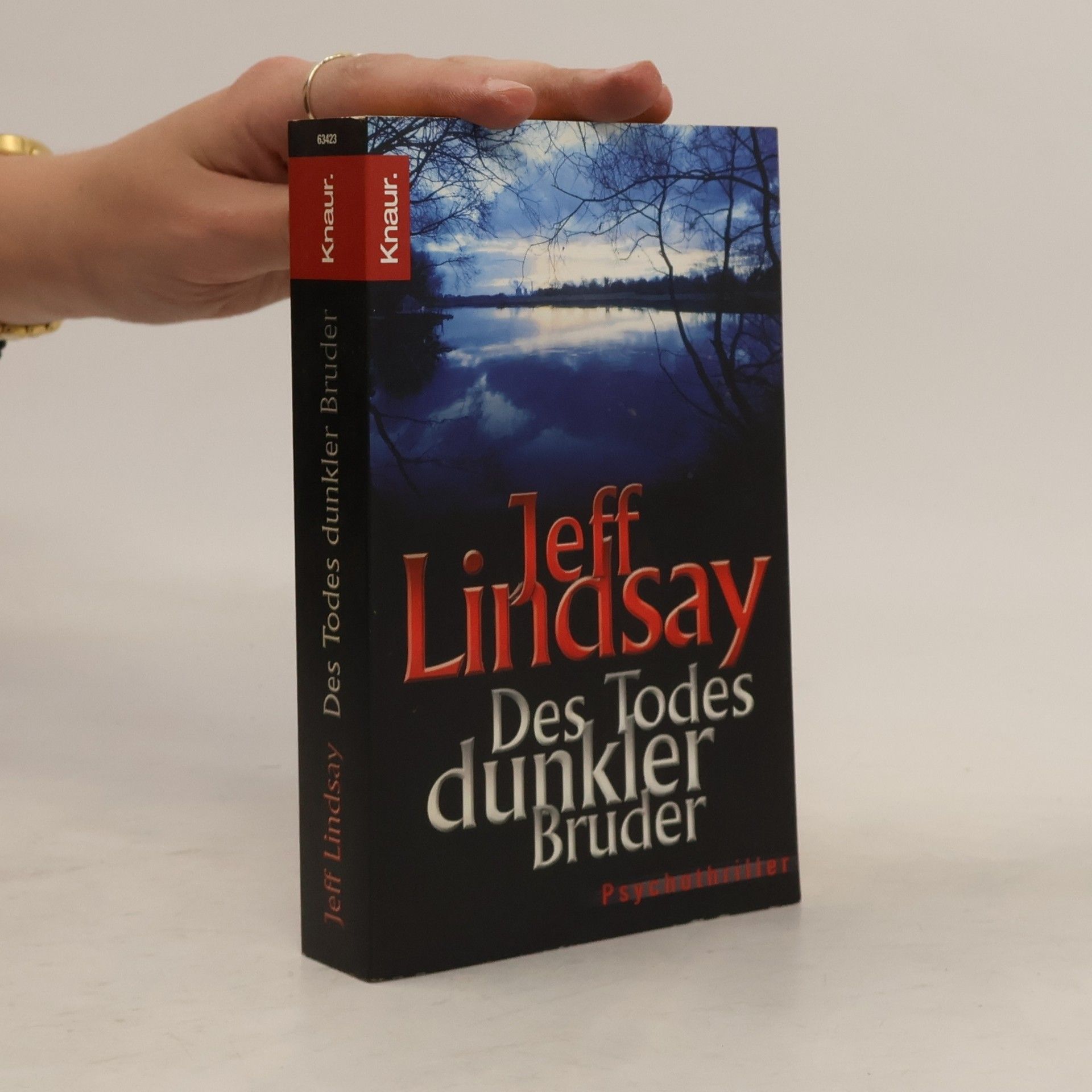 Jeff Lindsay Des Todes dunkler Bruder