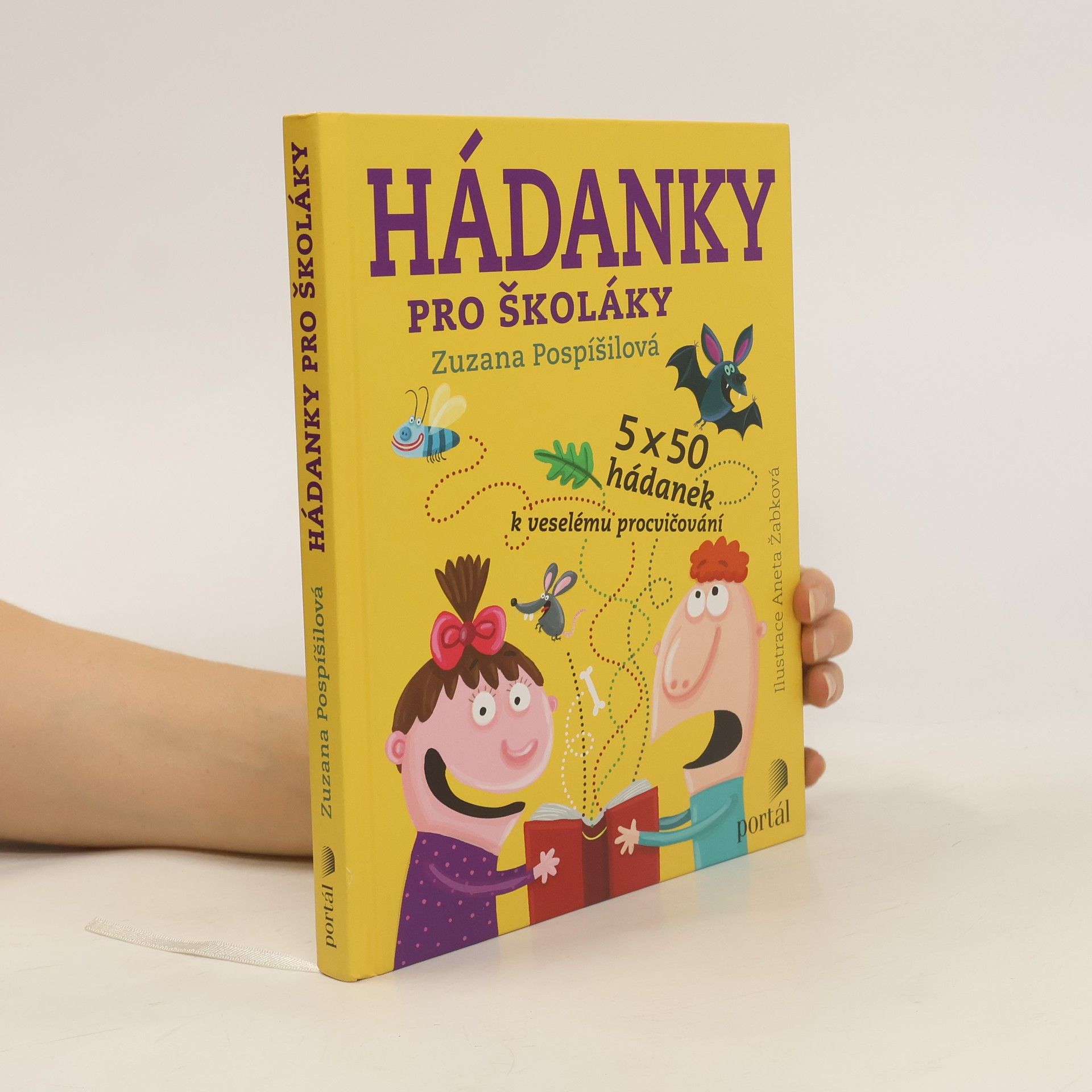 Zuzana Pospíšilová Hádanky pro školáky