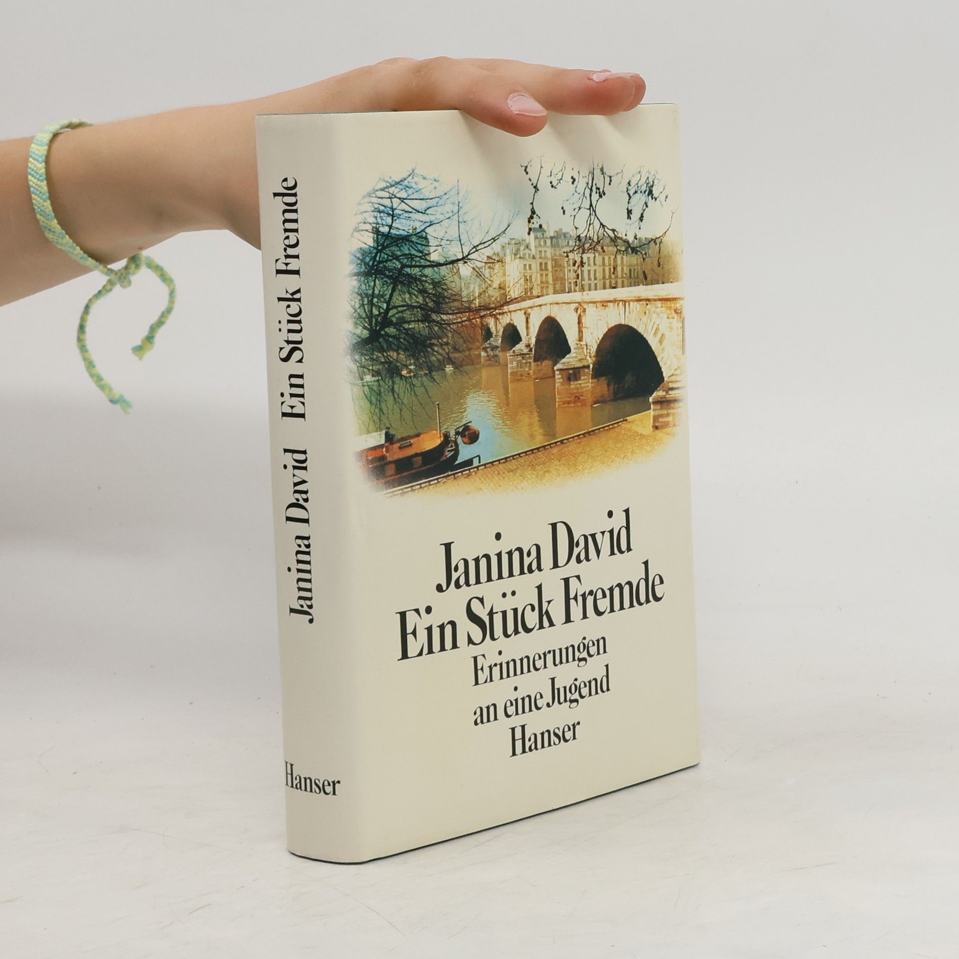 Janina David Ein Stück Fremde