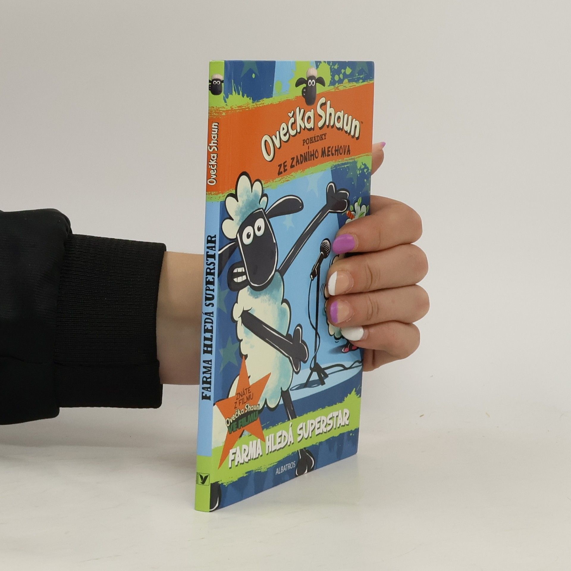 Farma hledá superstar : ovečka Shaun : pohádky ze Zadního Mechova
