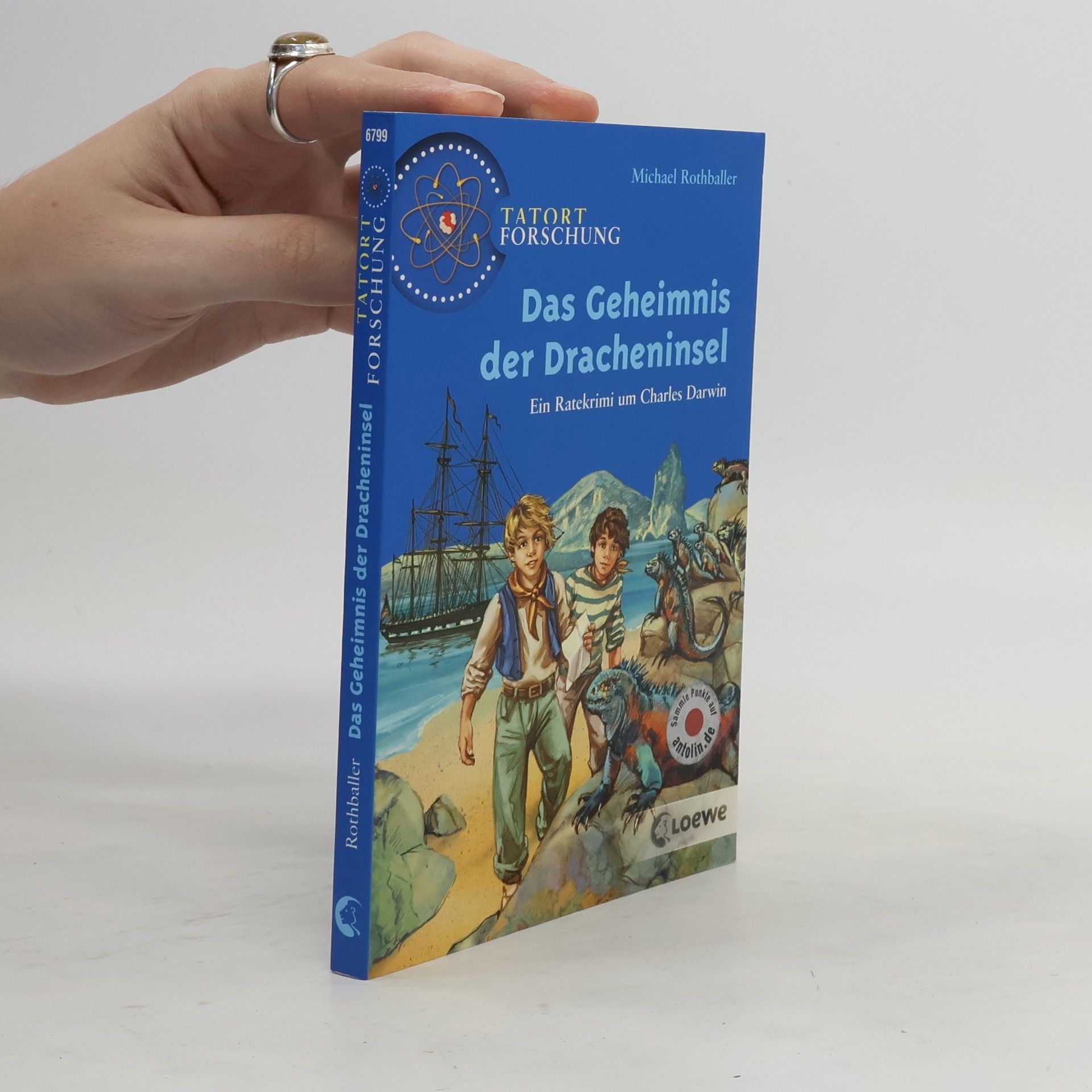 Michael Rothballer Das Geheimnis der Dracheninsel
