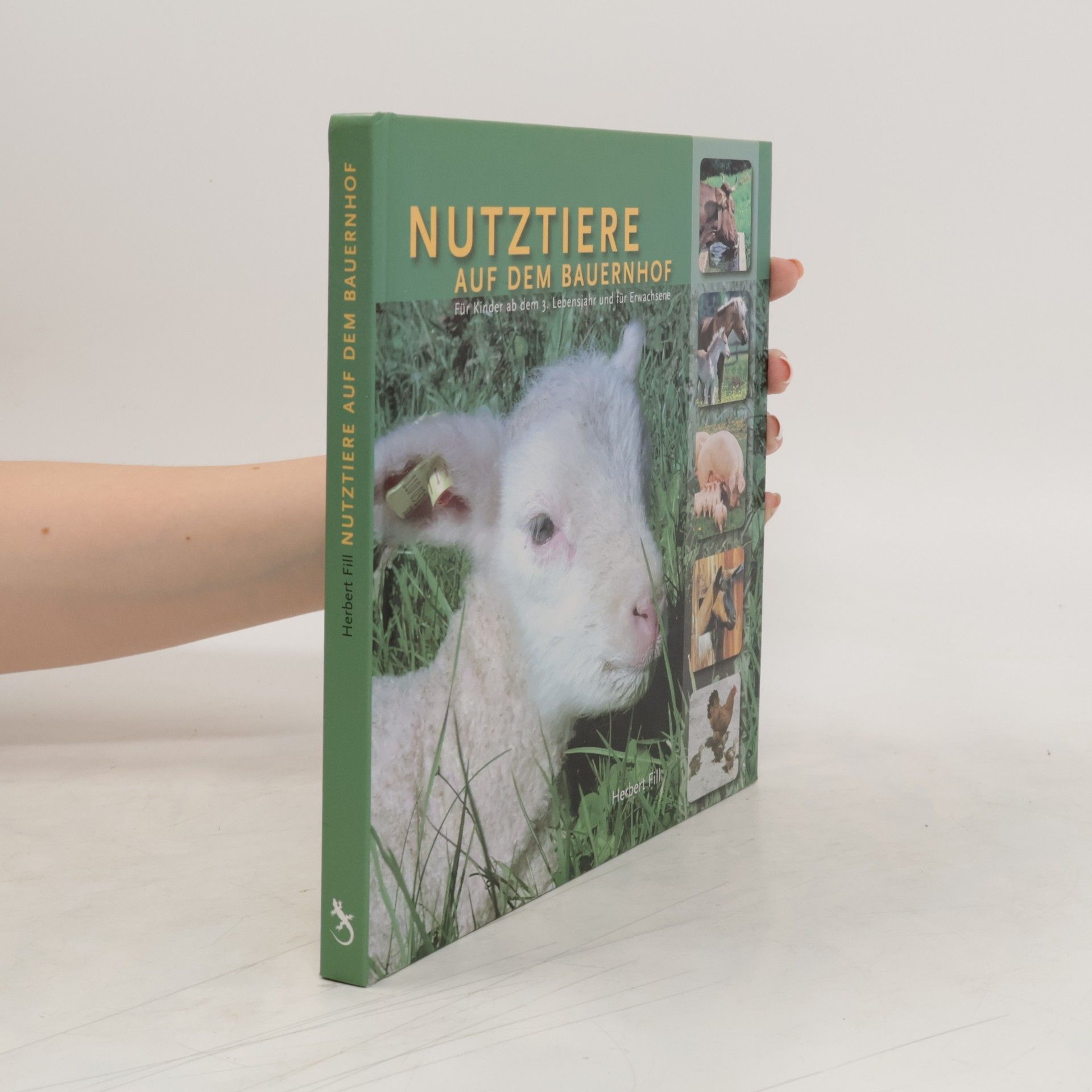 Nutztiere auf dem Bauernhof