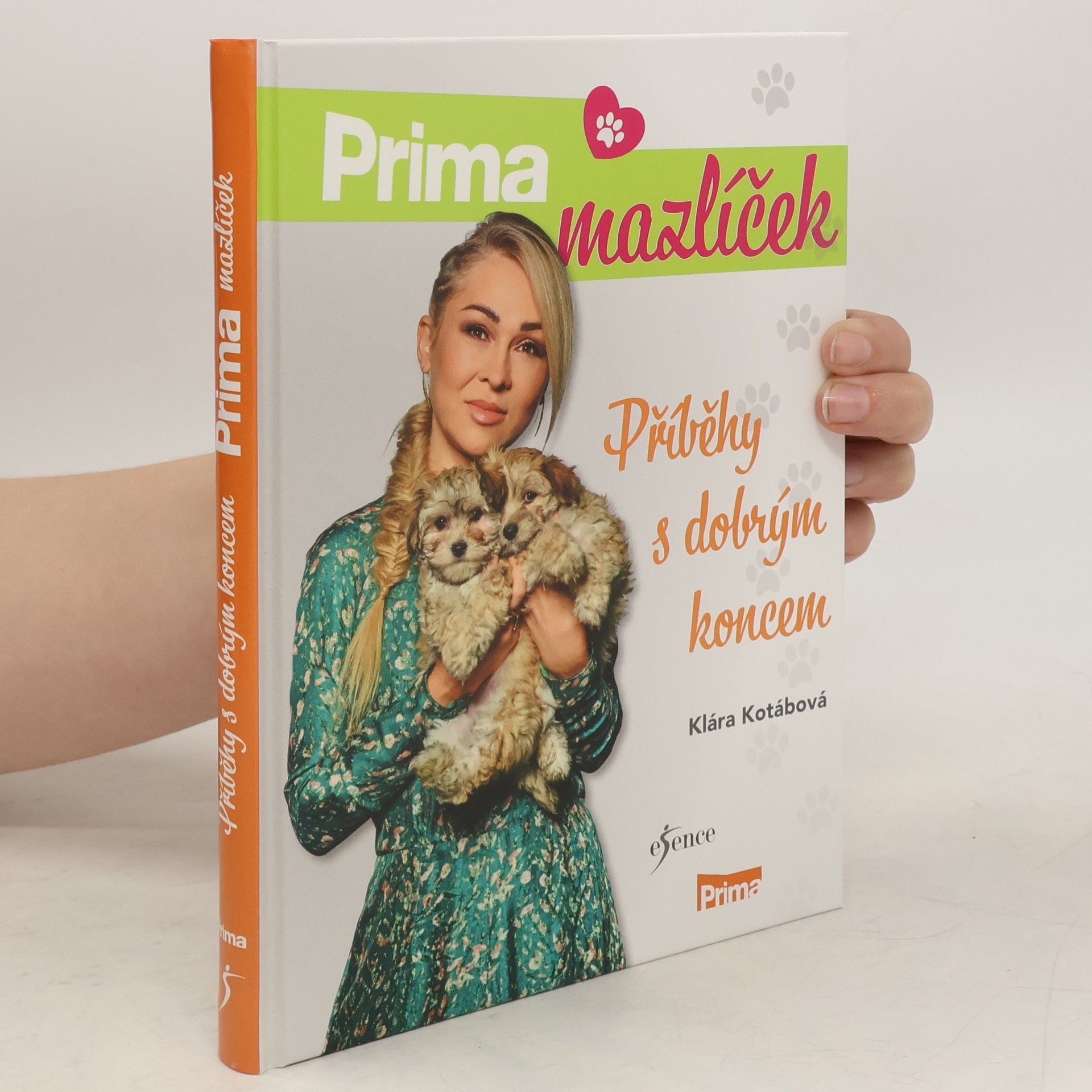 Klára Kotábová Prima mazlíček - Příběhy s dobrým koncem