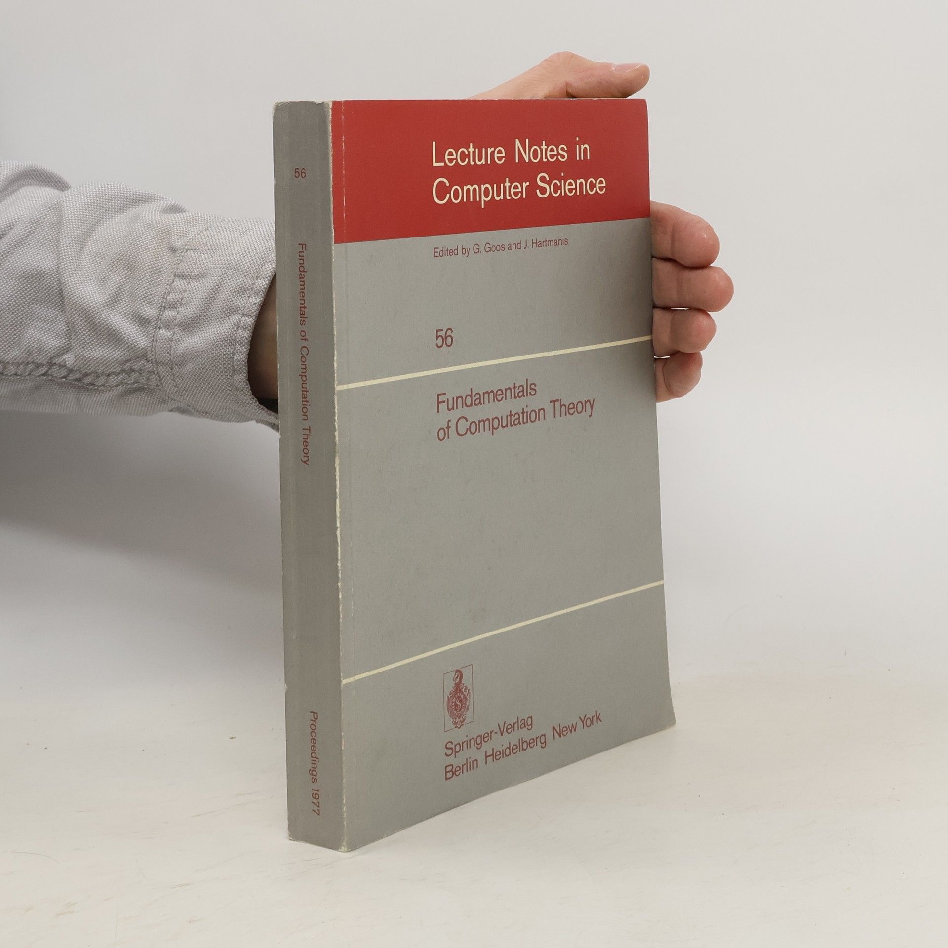 Marek Karpiński Fundamentals of Computation Theory