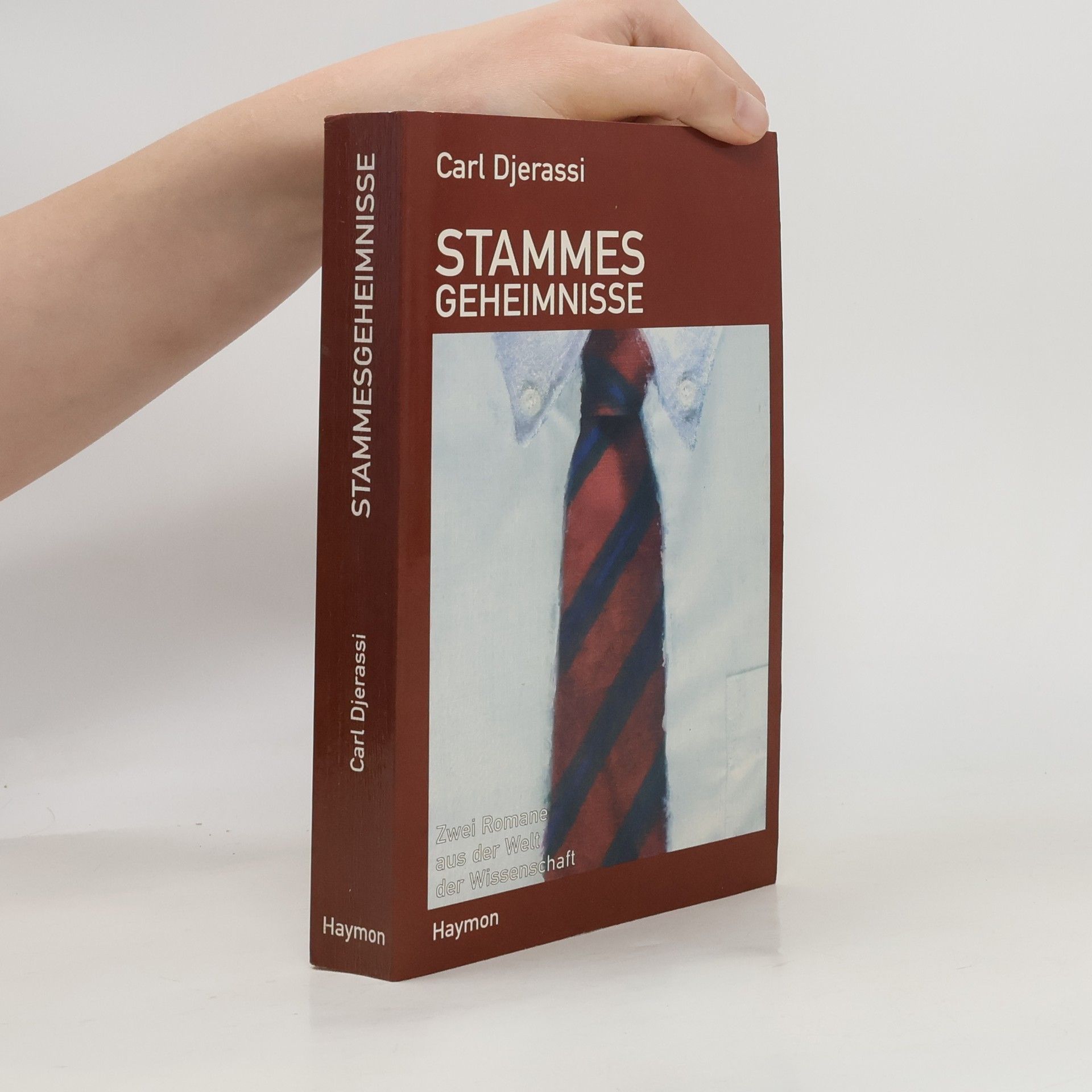 Carl Djerassi Stammesgeheimnisse