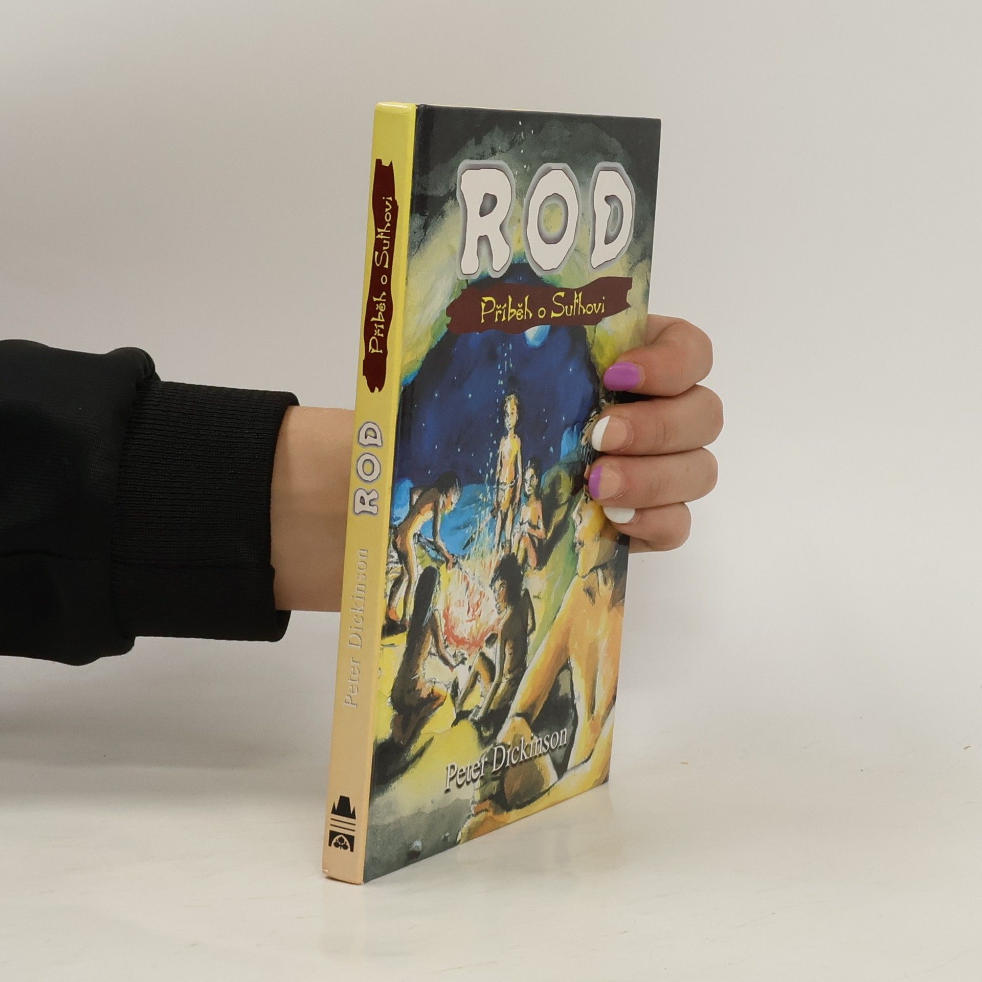 Peter Dickinson Rod. Příběh o Suthovi