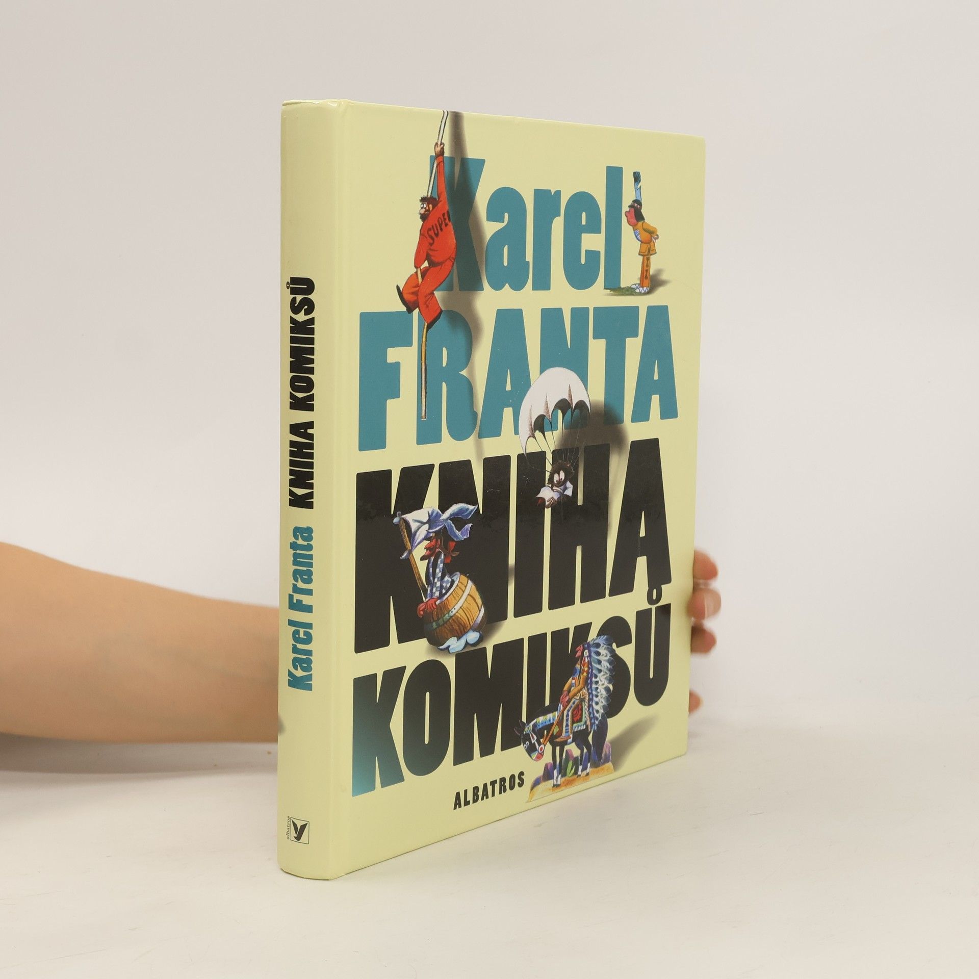 Karel Franta Kniha komiksů