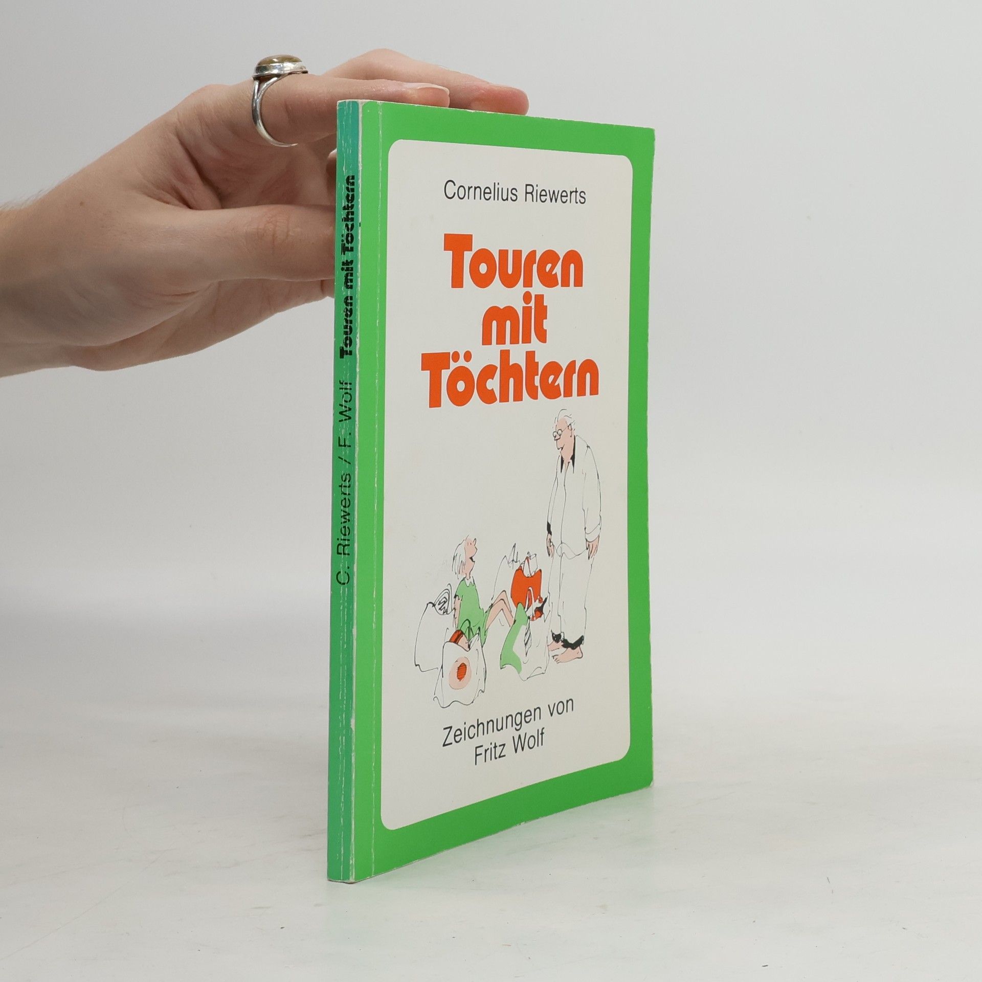 Cornelius Riewerts Touren mit Töchtern