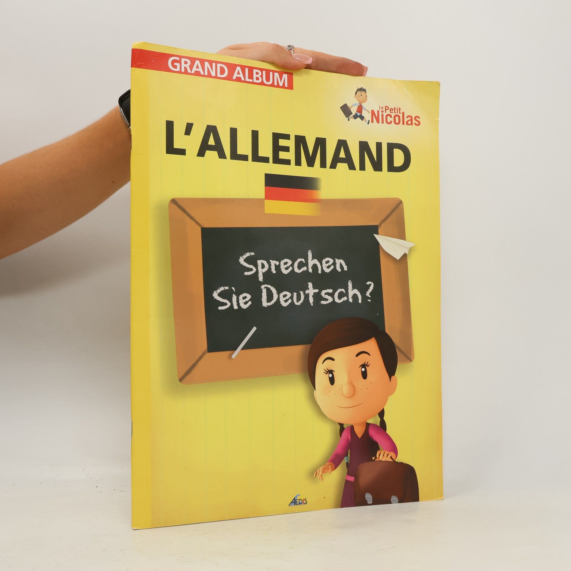 Collectif d'auteurs L' allemand
