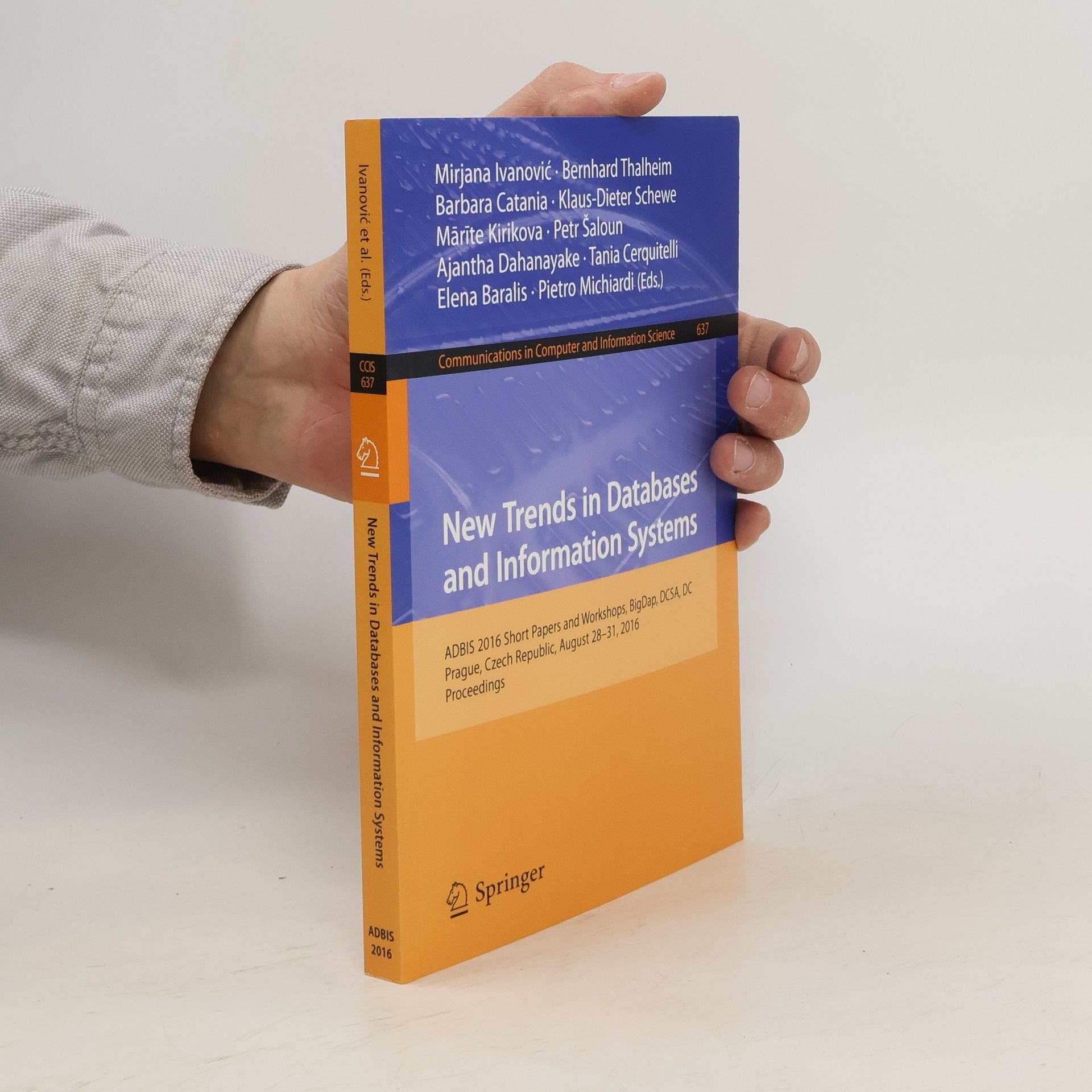 New Trends in Databases and Information Systems