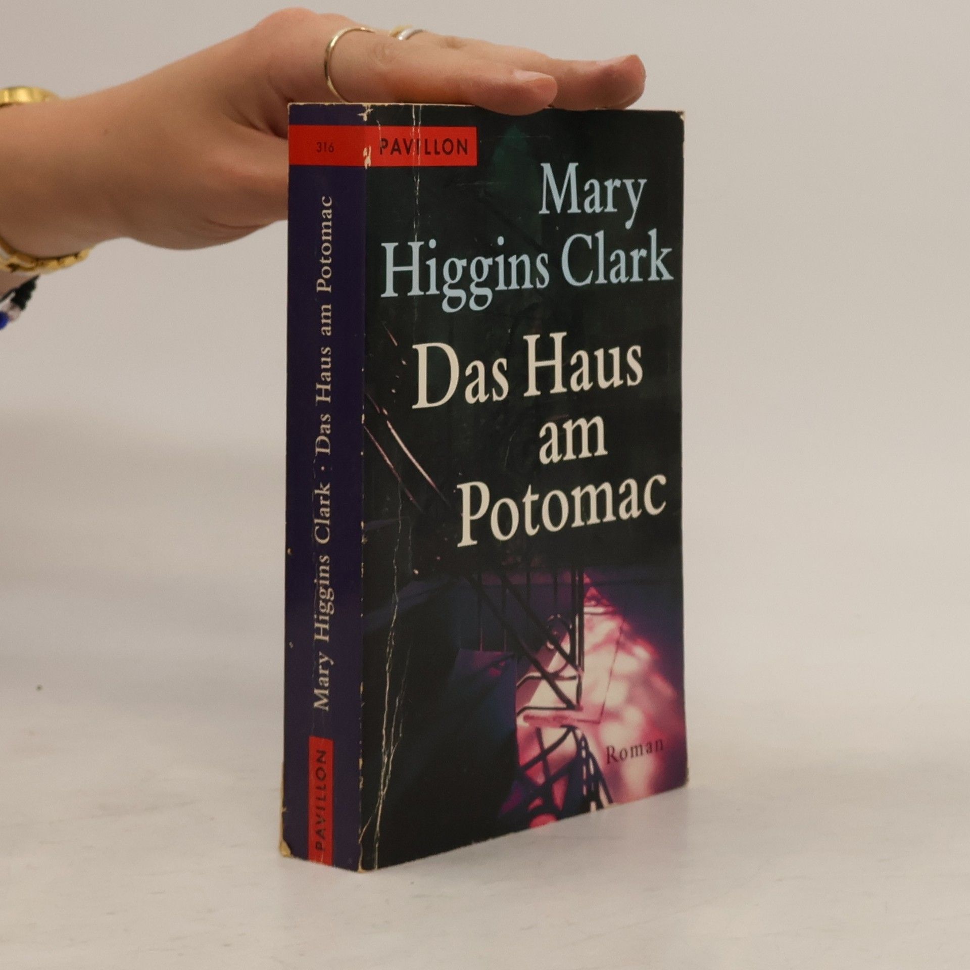 Mary Higgins Clark Das Haus am Potomac