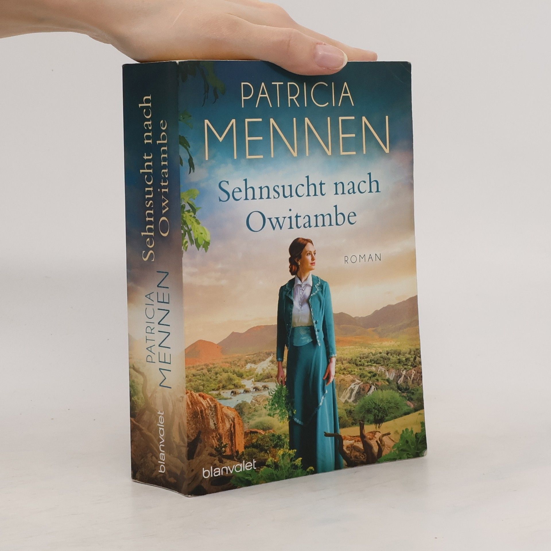 Patricia Mennen Sehnsucht nach Owitambe
