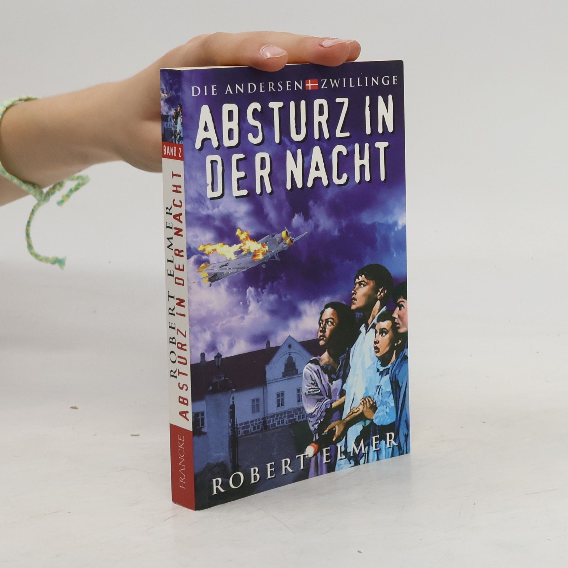 Robert Elmer Absturz in der Nacht