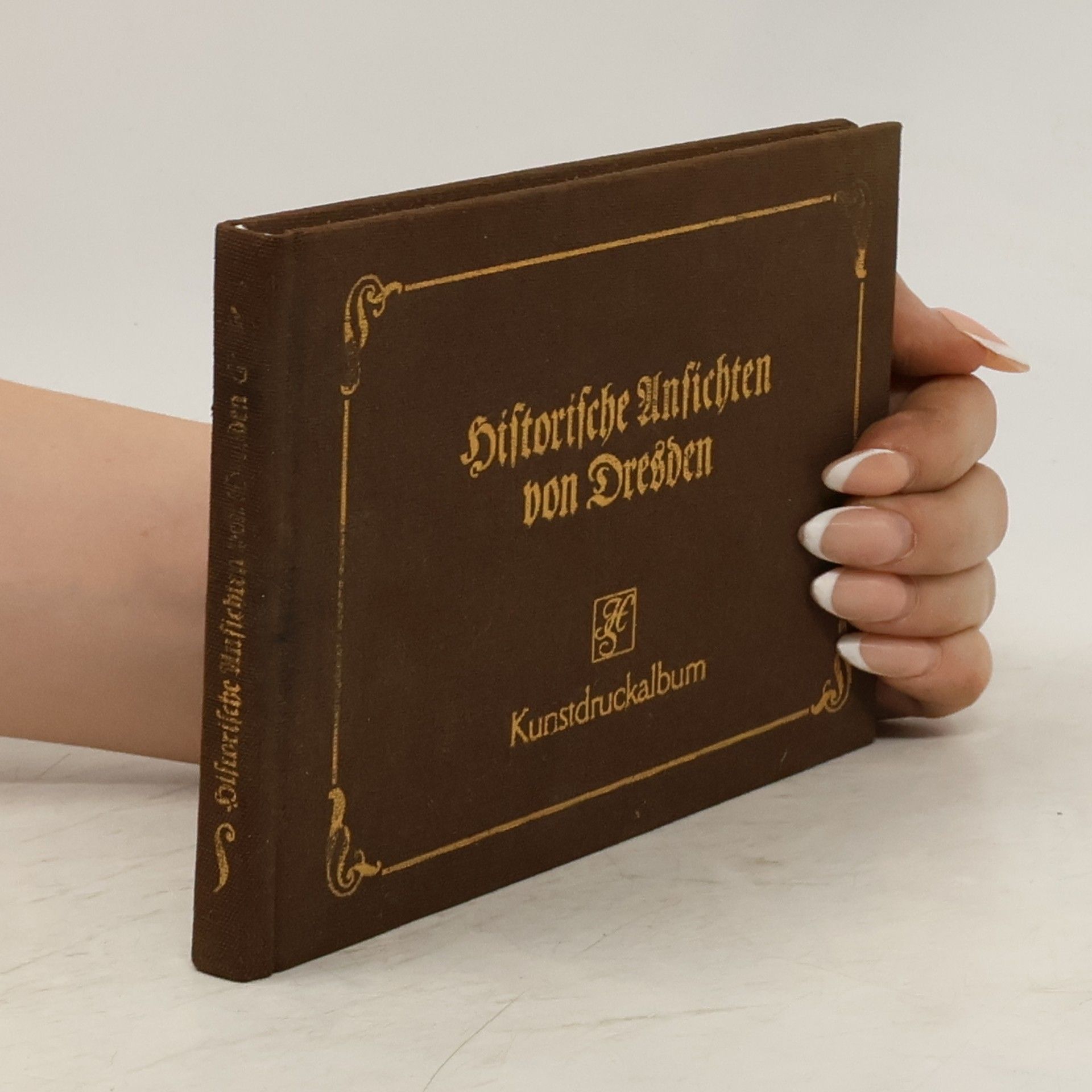 Herbert Weißhuhn Historische Ansichten von Dresden