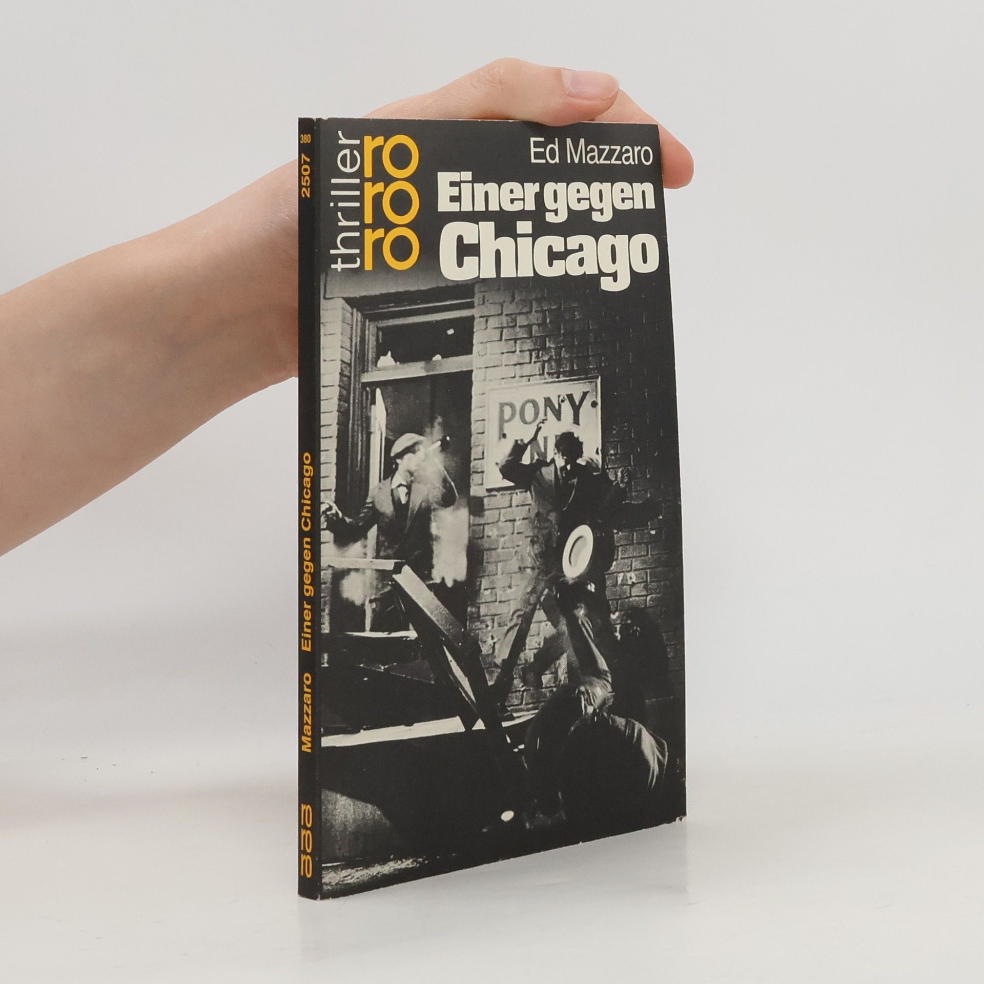 Ed Mazzaro Einer gegen Chicago.