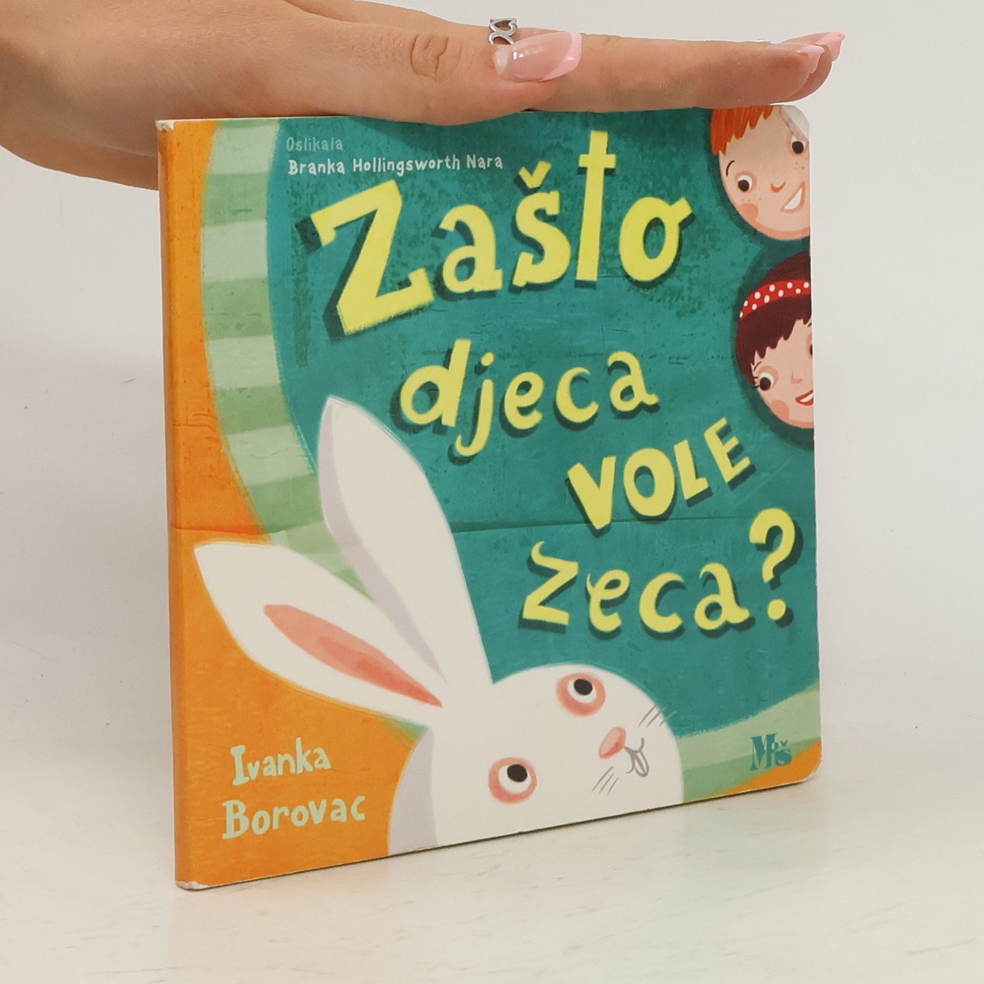 Ivanka Borovac Zašto djeca vole zeca?