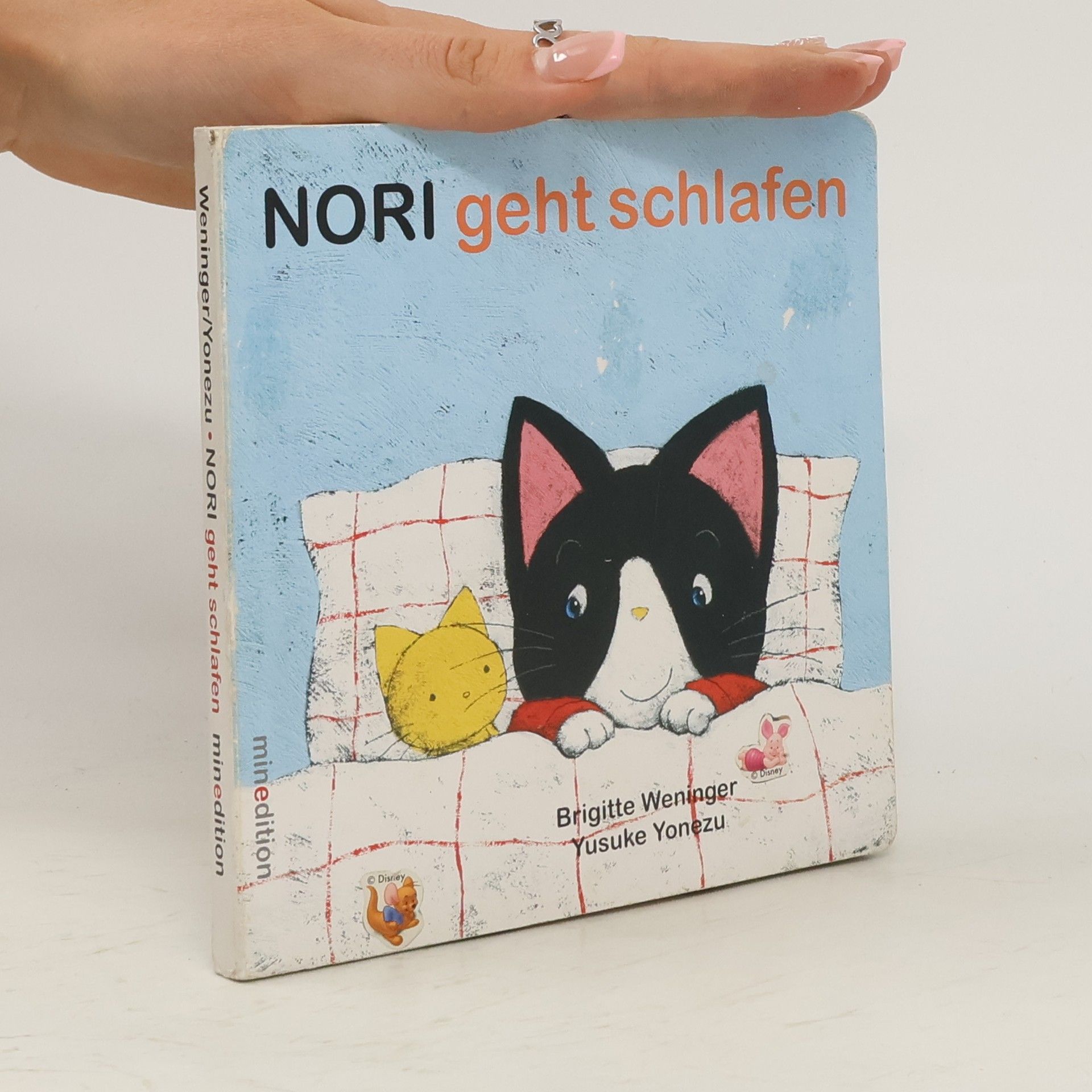 Brigitte Weninger Nori geht schlafen